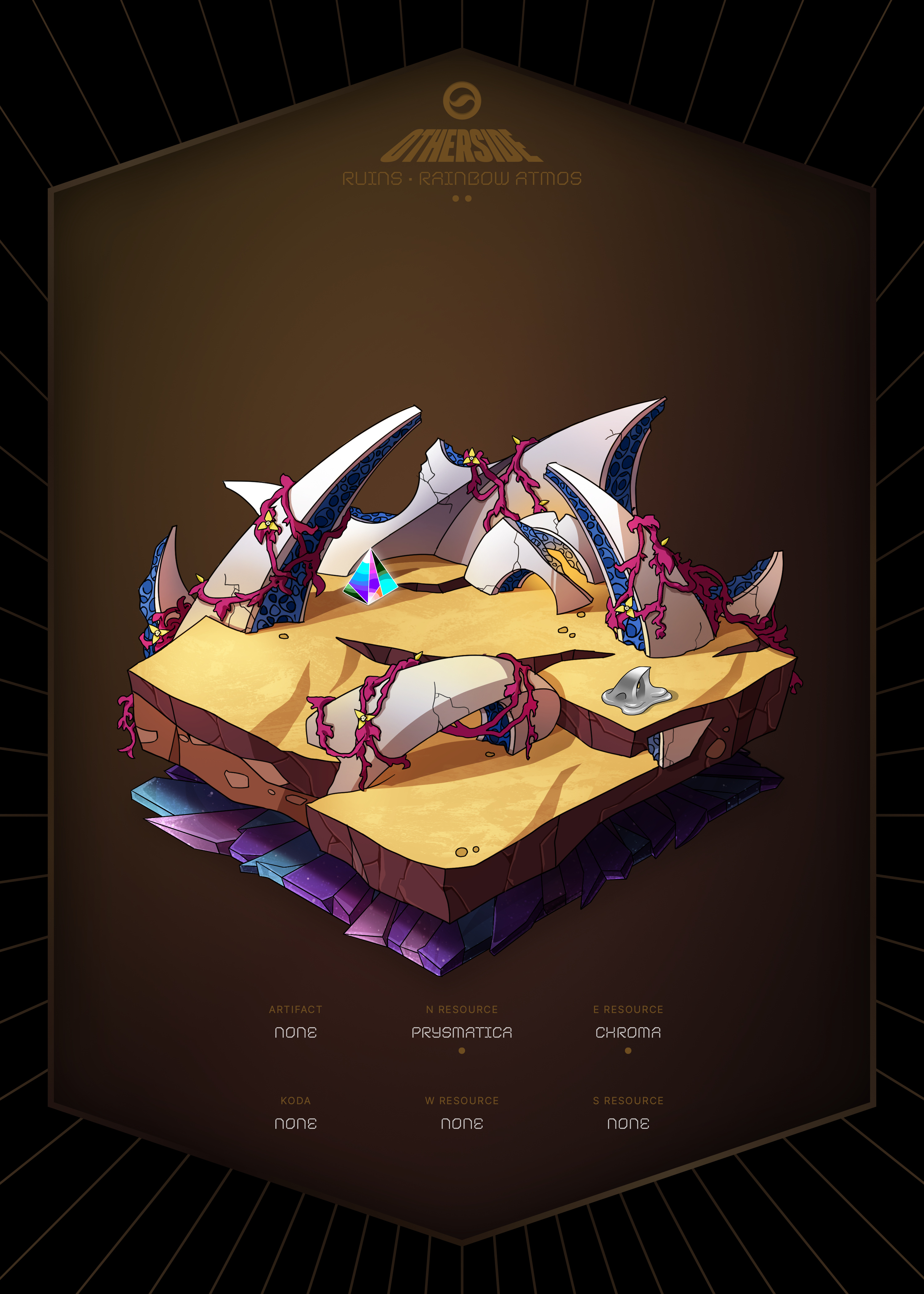 Otherdeed #66371 — Ruins