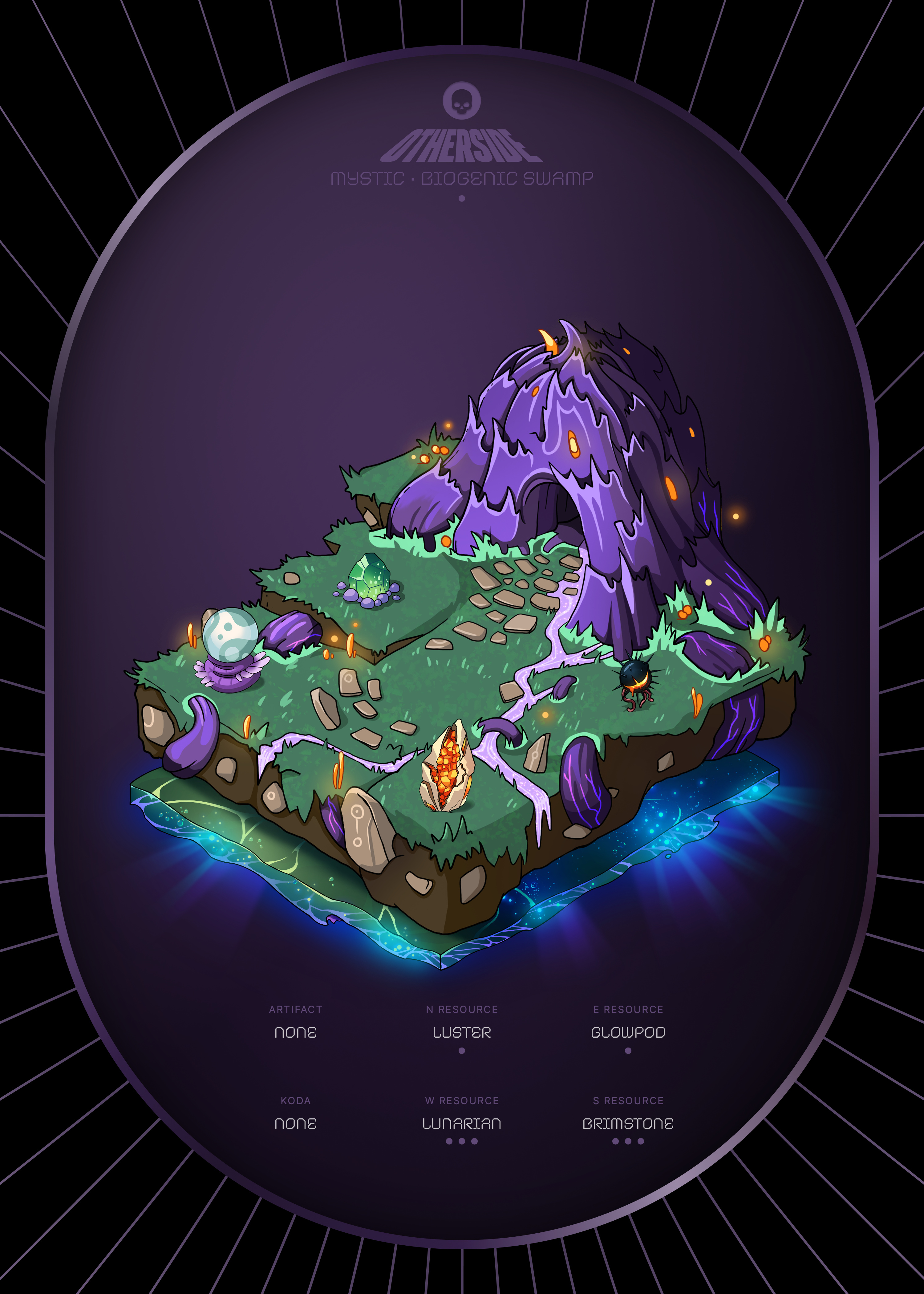 Otherdeed #7445 — Mystic