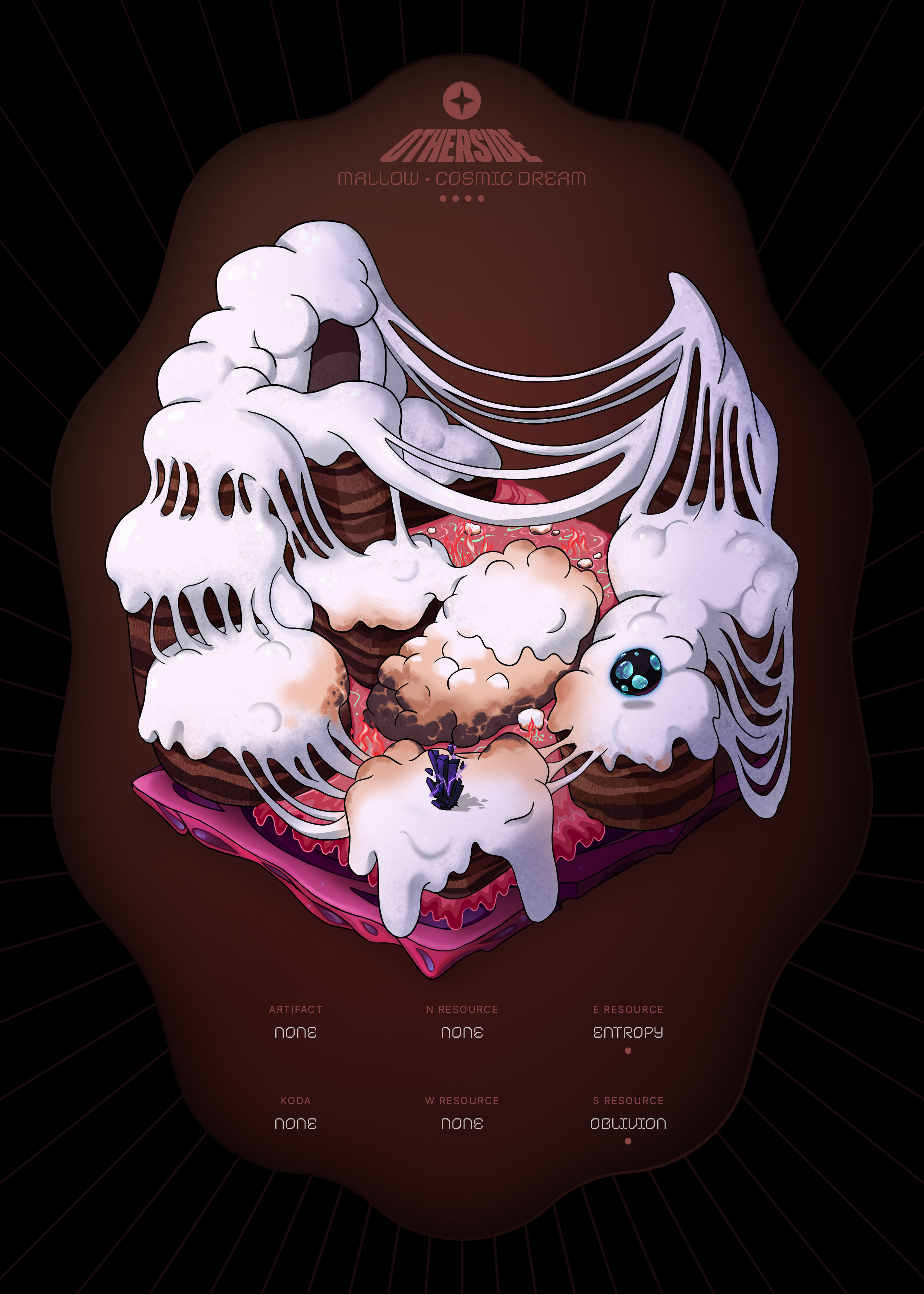 Otherdeed #36069 — Mallow