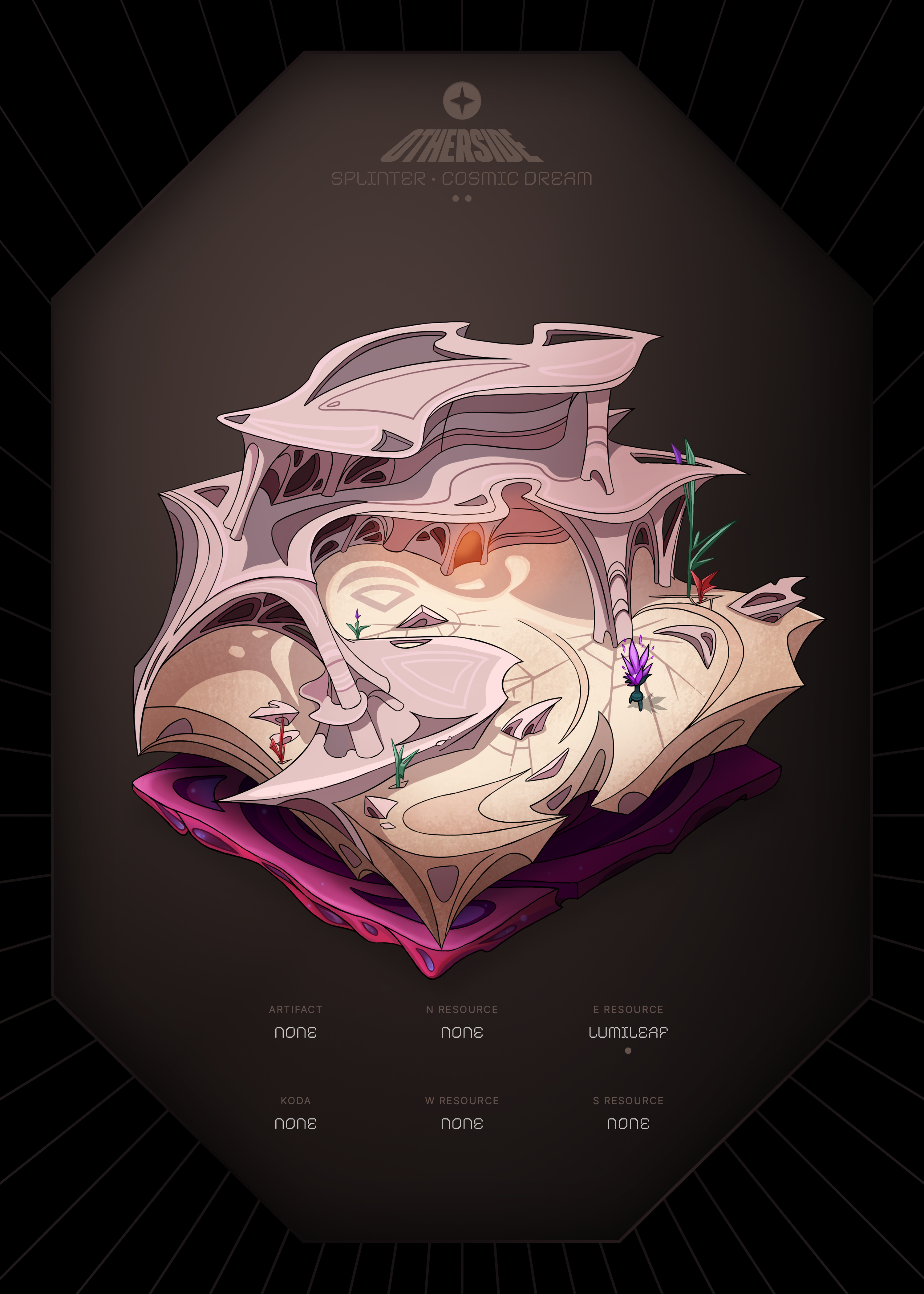Otherdeed #36341 — Splinter