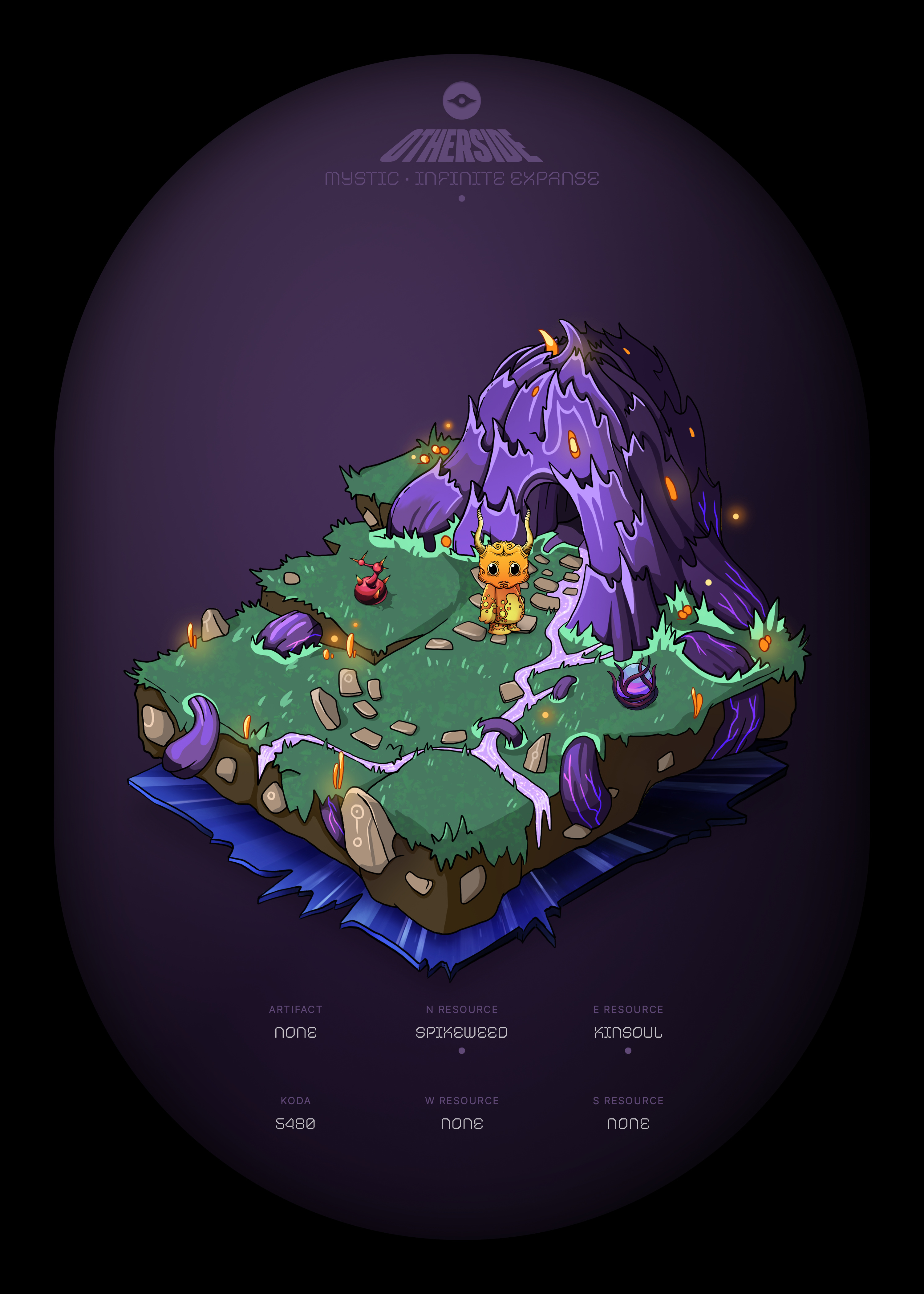 Otherdeed #54465 — Mystic