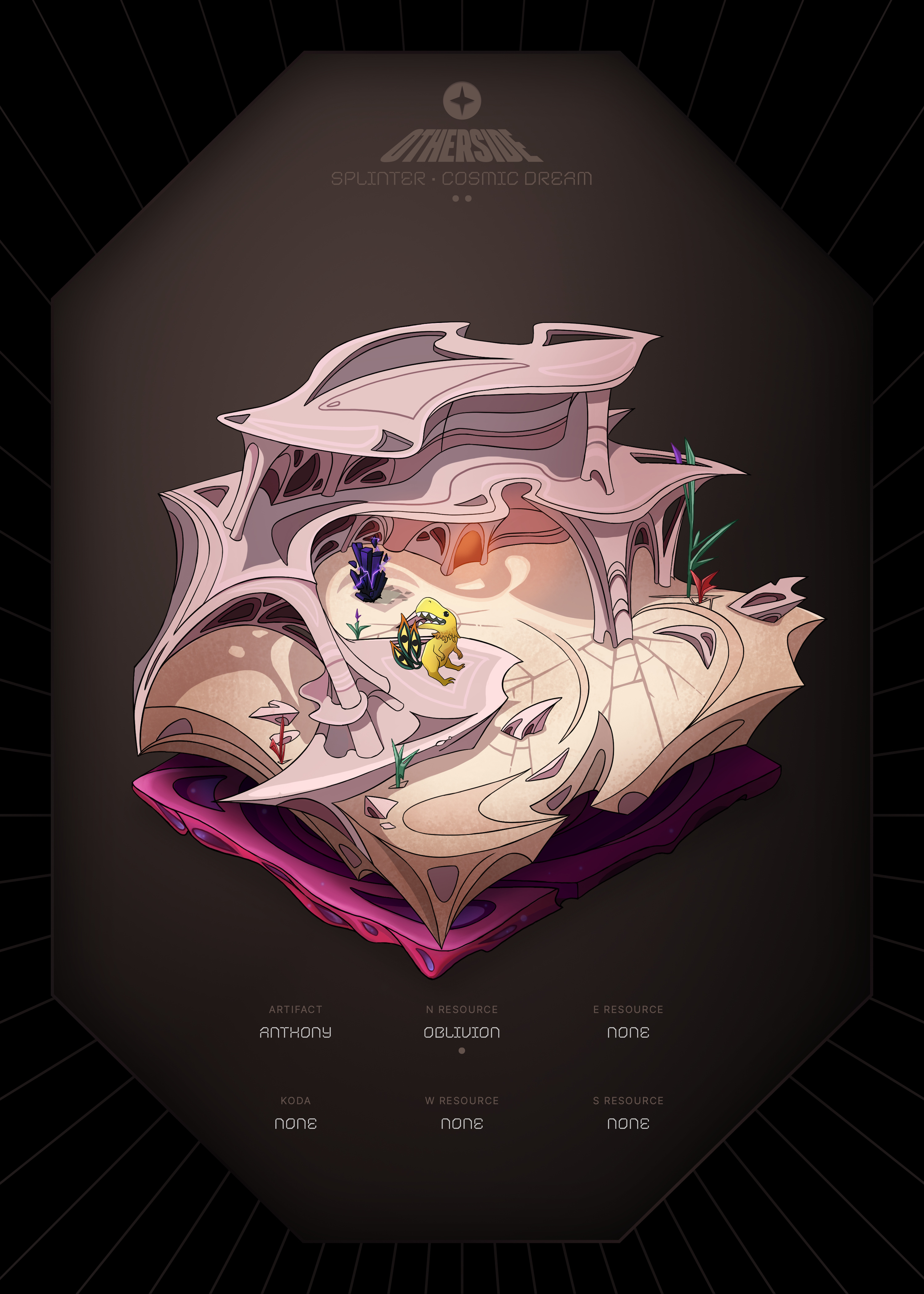 Otherdeed #92991 — Splinter