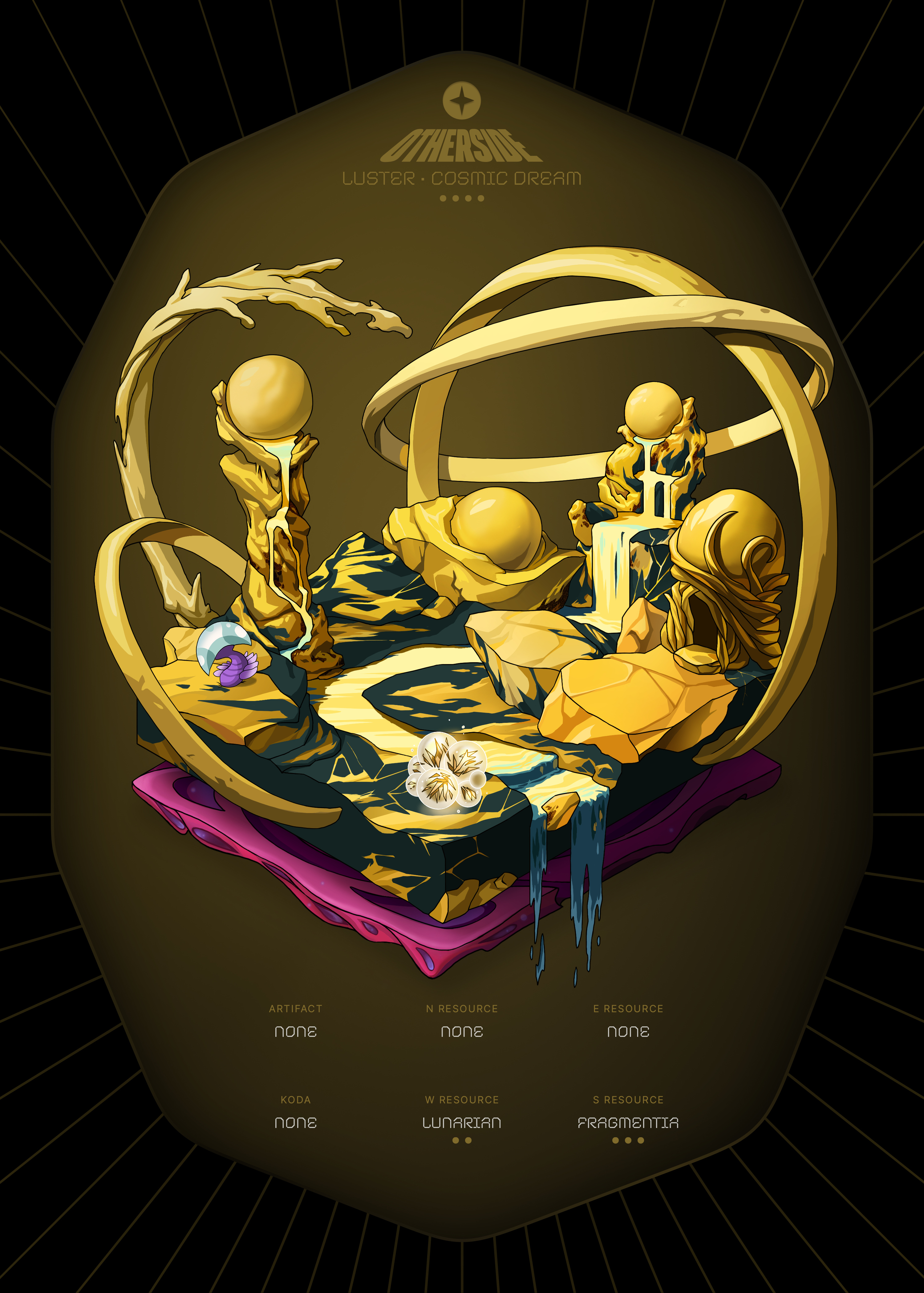 Otherdeed #32559 — Luster