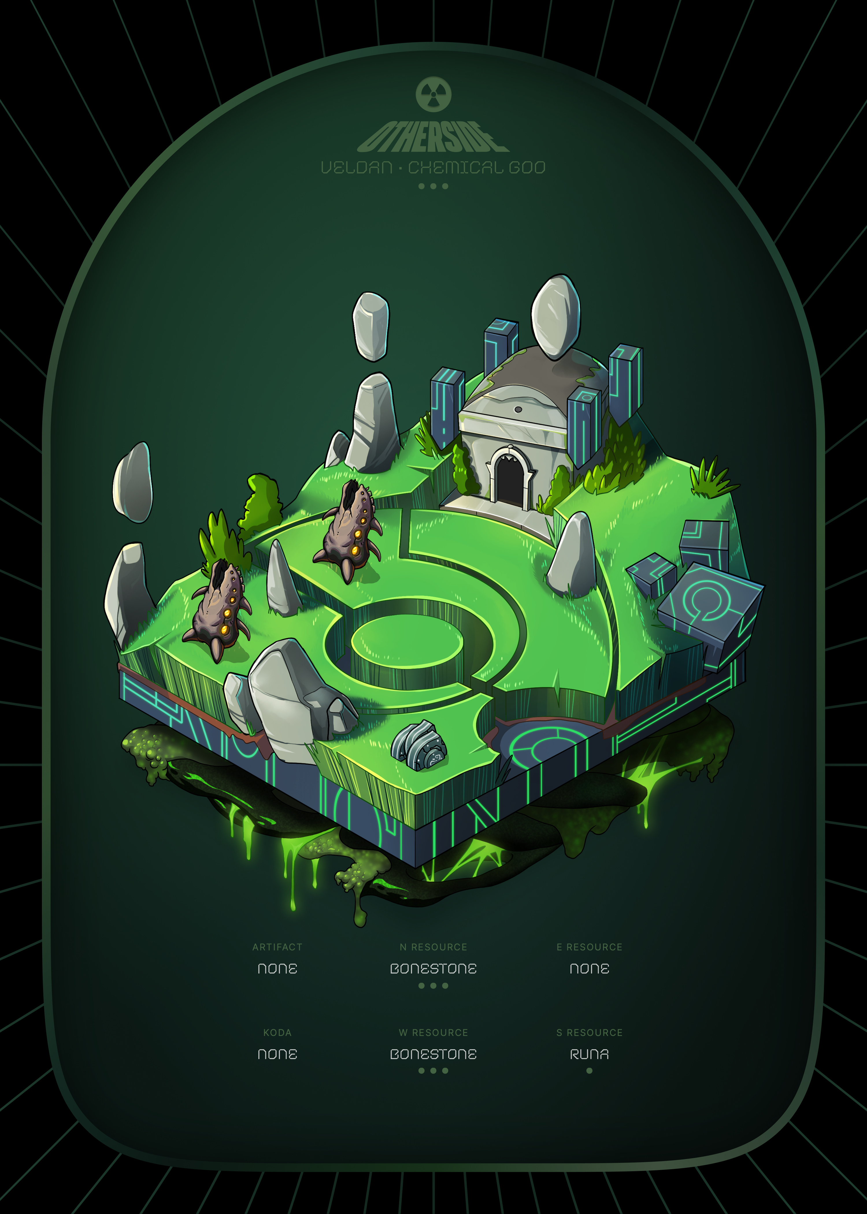Otherdeed #17426 — Veldan