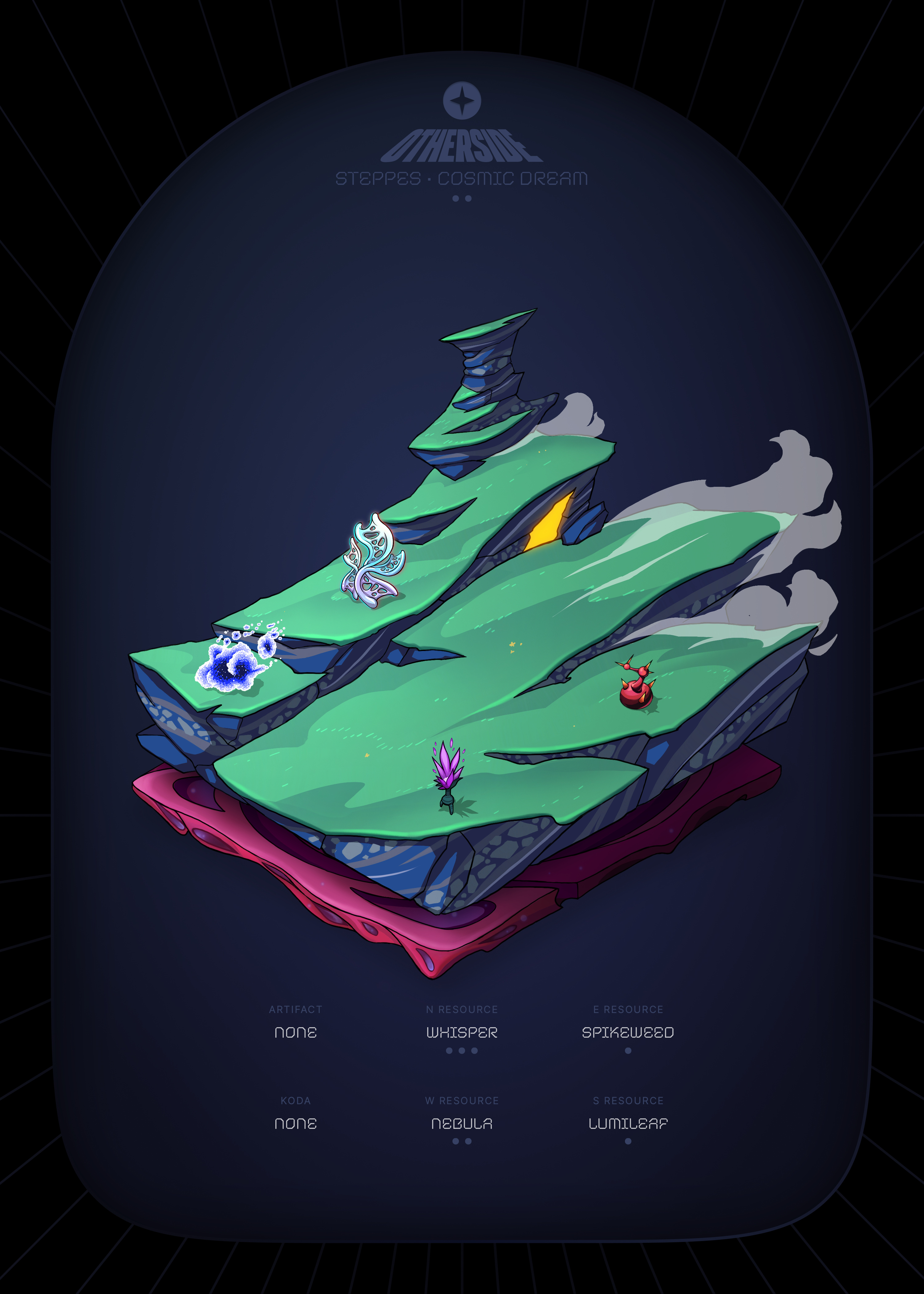 Otherdeed #33327 — Steppes