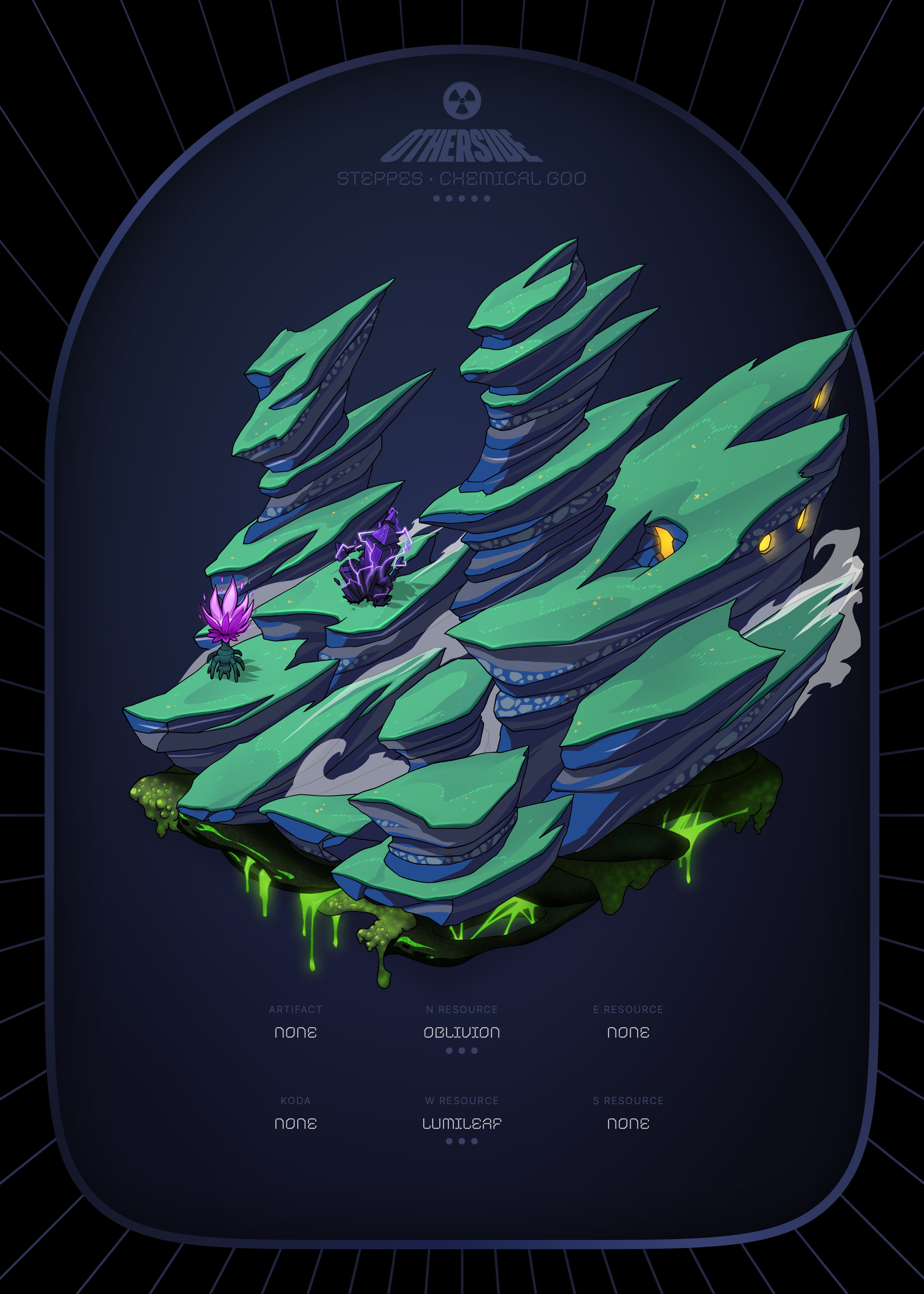 Otherdeed #18747 — Steppes