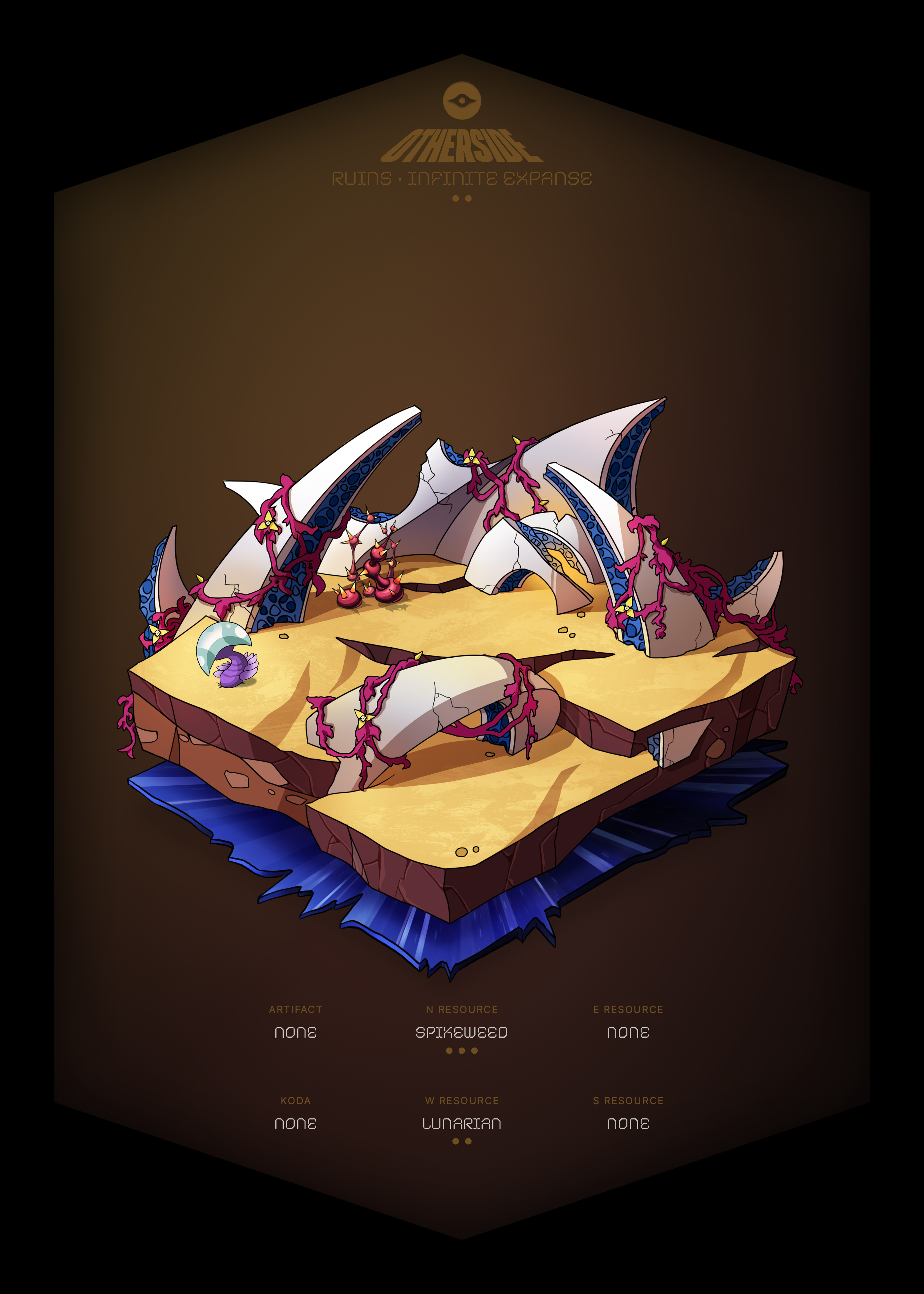 Otherdeed #40932 — Ruins