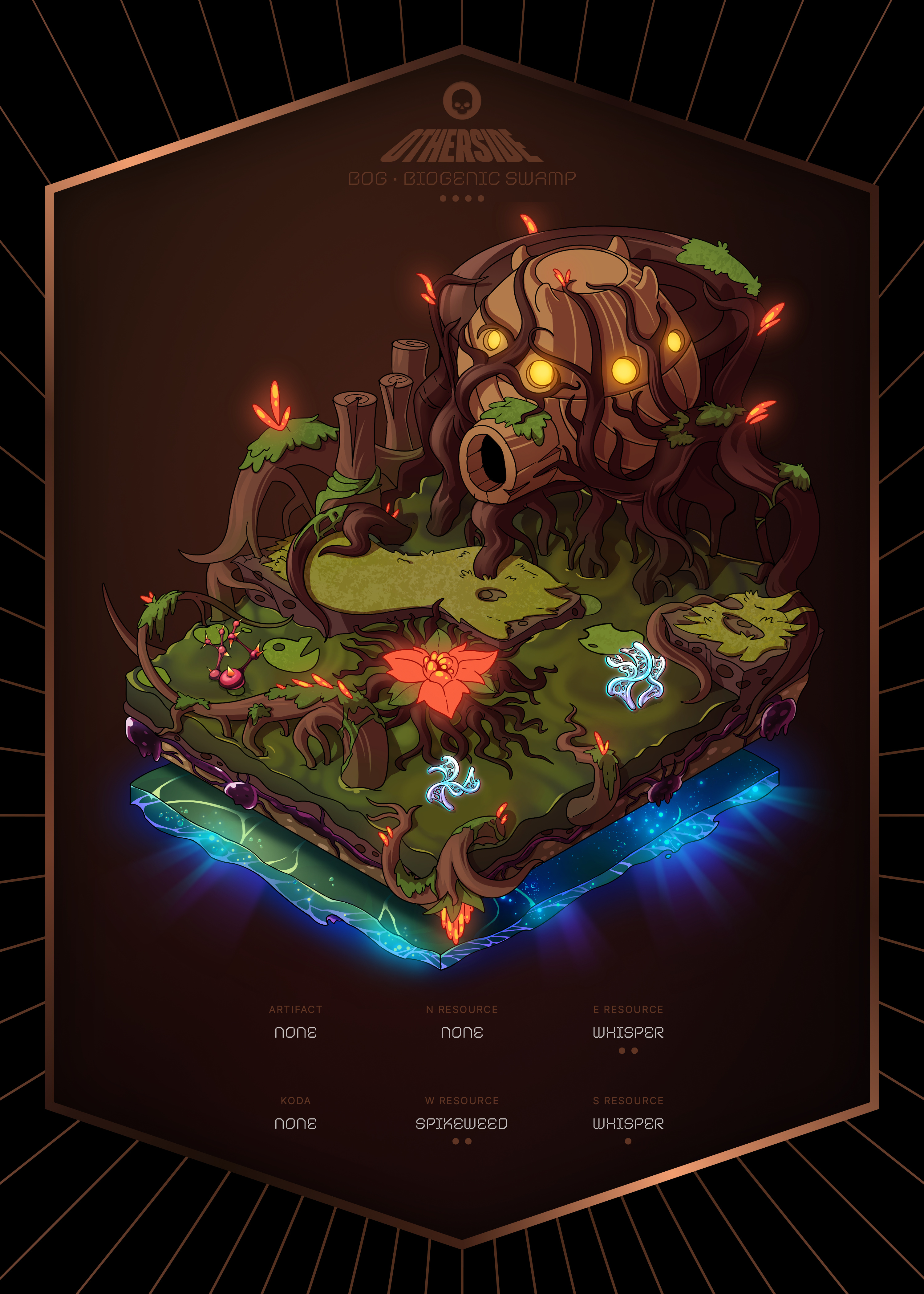 Otherdeed #4507 — Bog