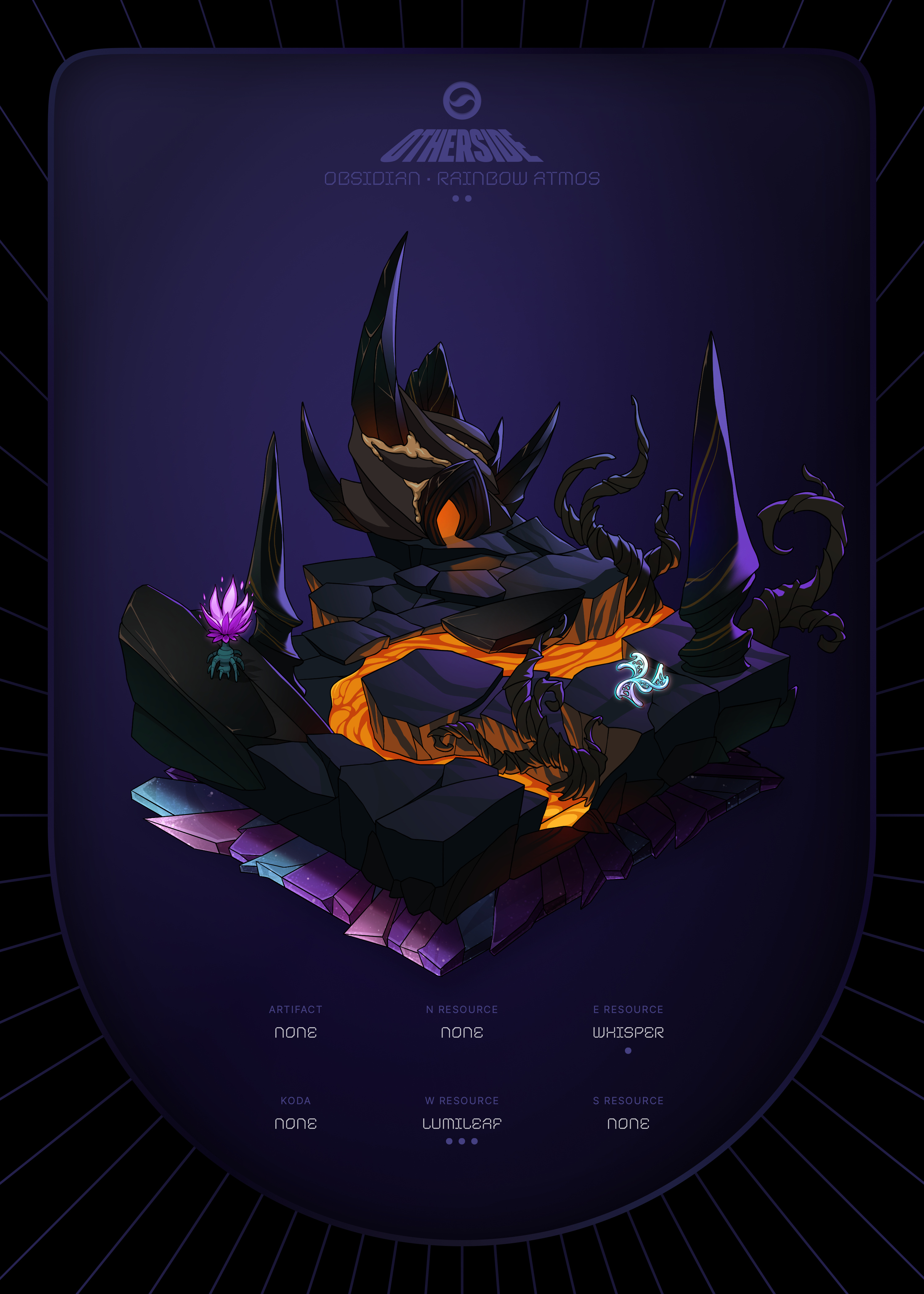 Otherdeed #84530 — Obsidian