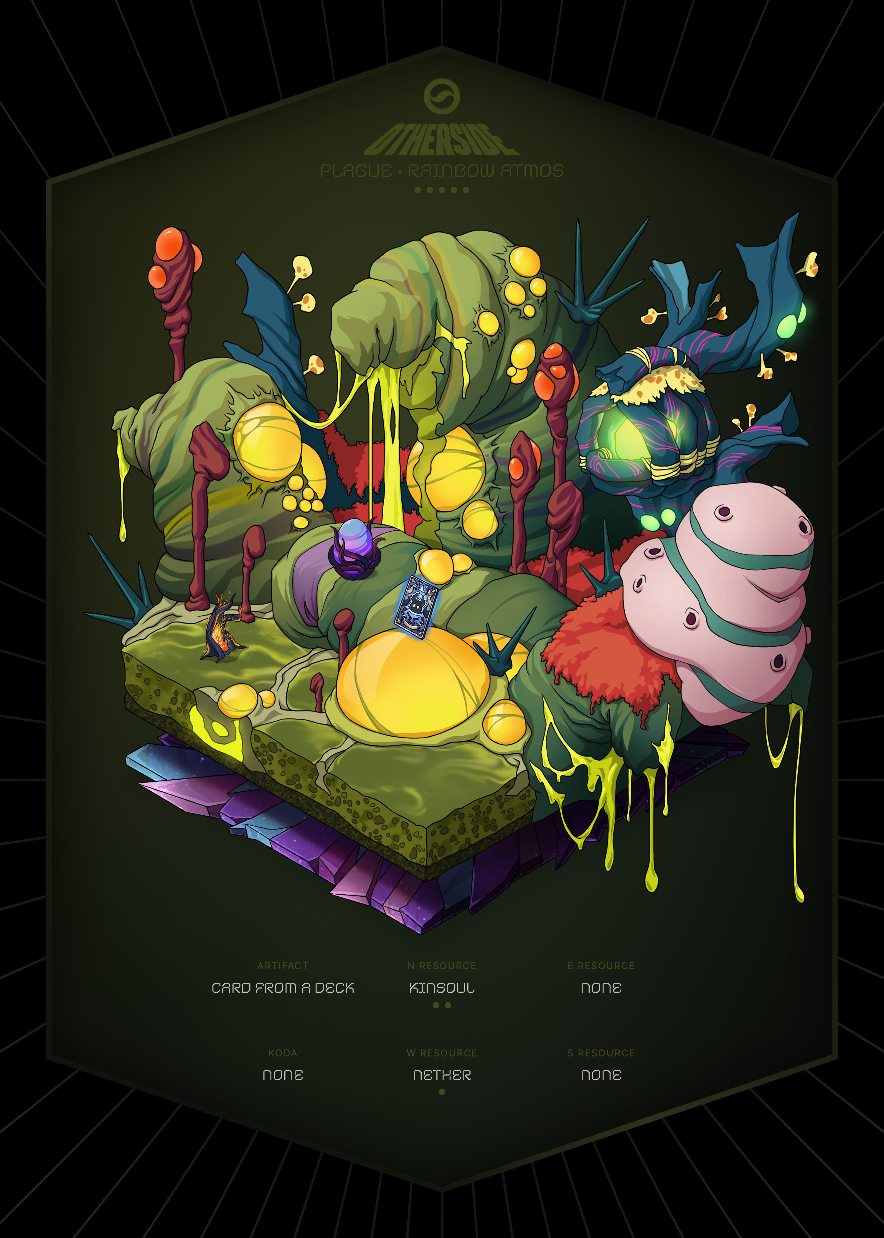 Otherdeed #68842 — Plague