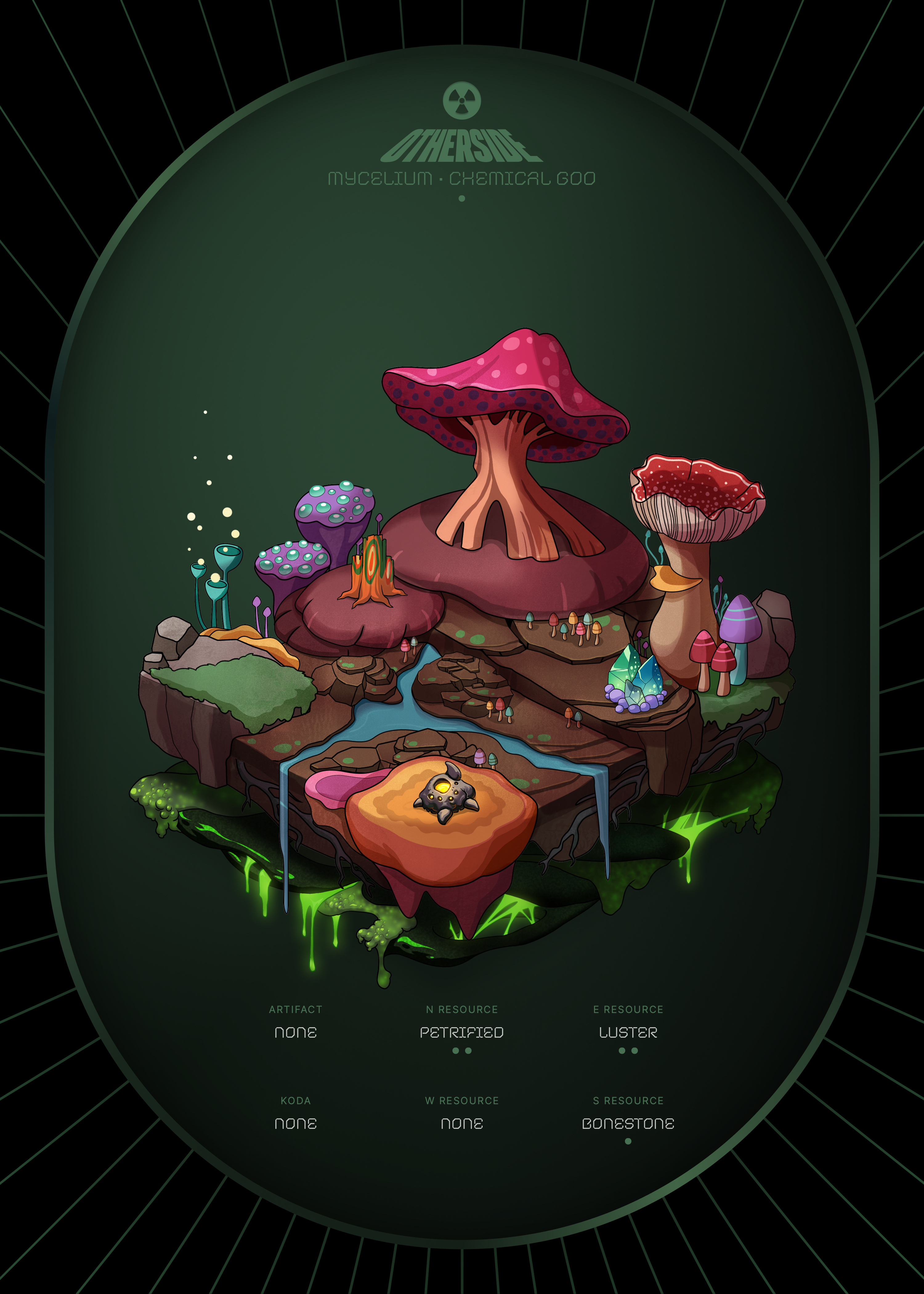 Otherdeed #29252 — Mycelium