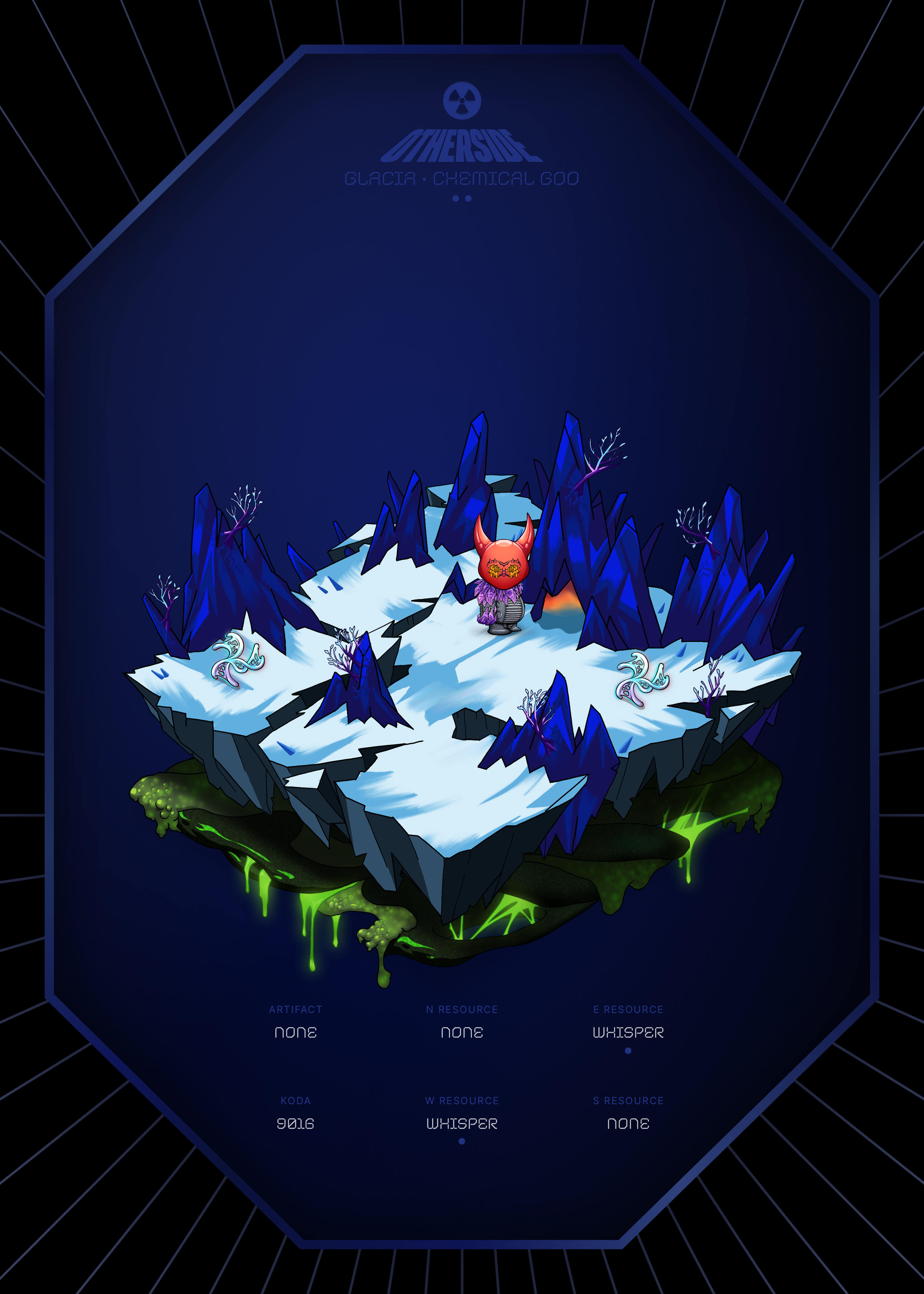 Otherdeed #19088 — Glacia
