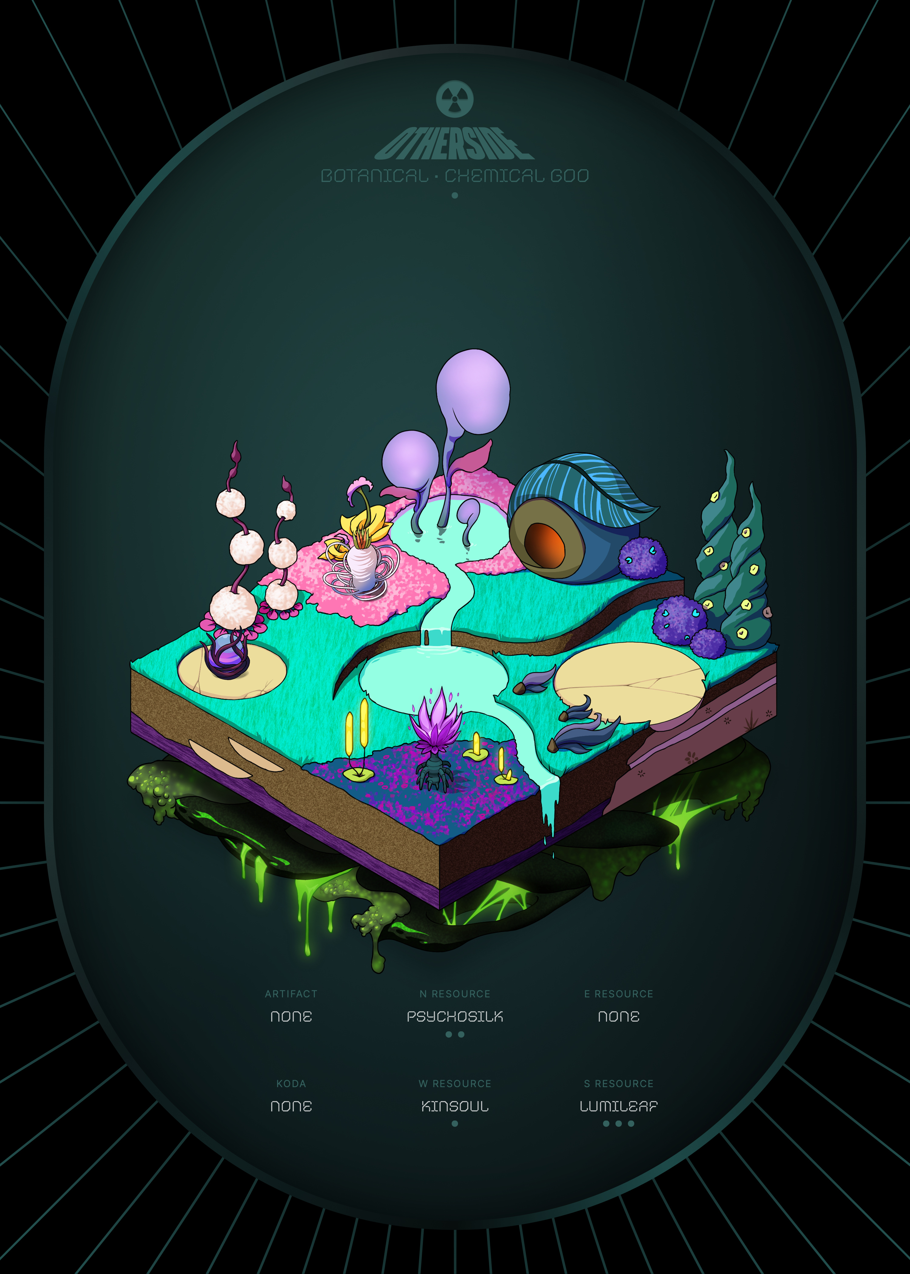 Otherdeed #12771 — Botanical