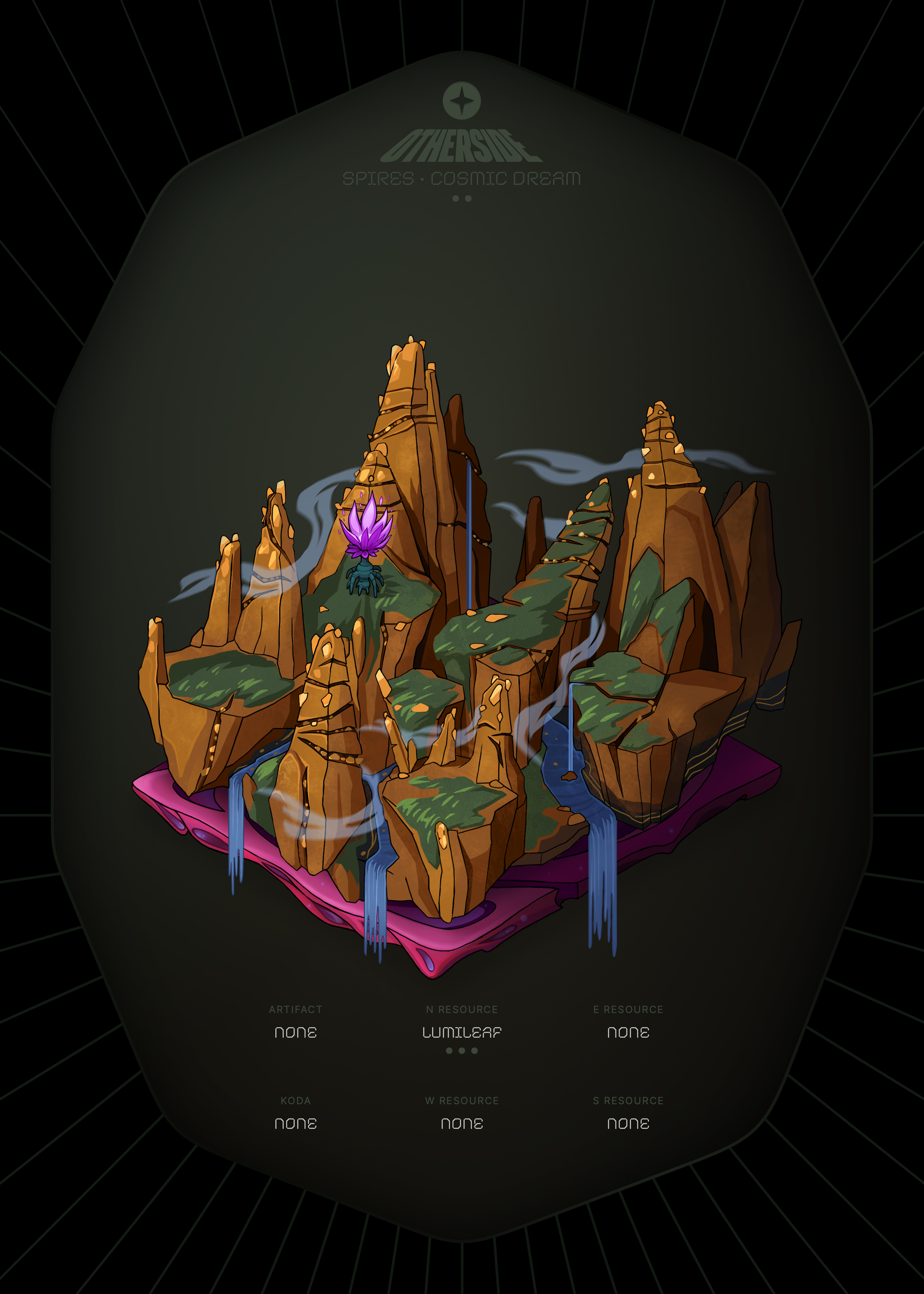 Otherdeed #32216 — Spires