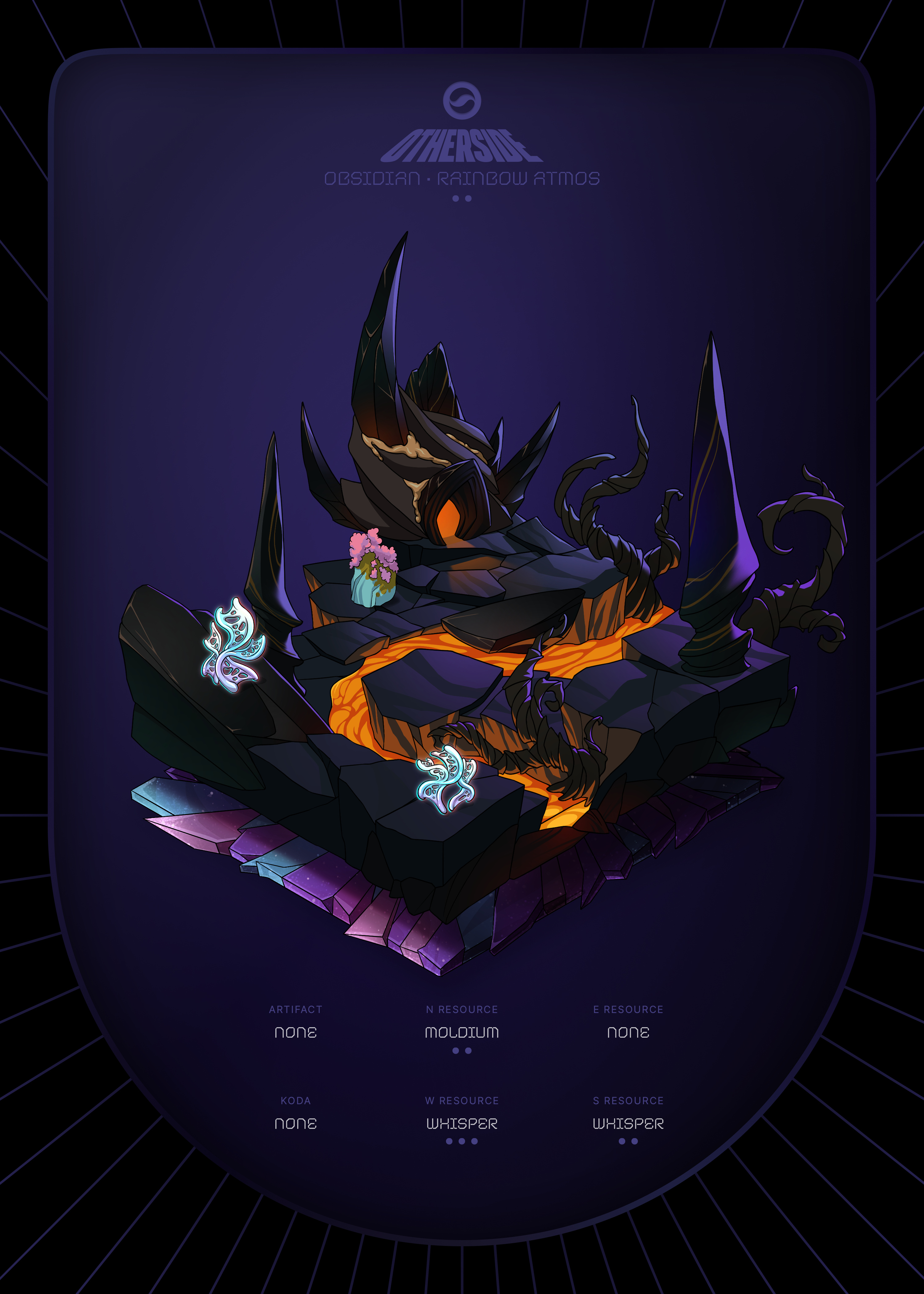 Otherdeed #67373 — Obsidian