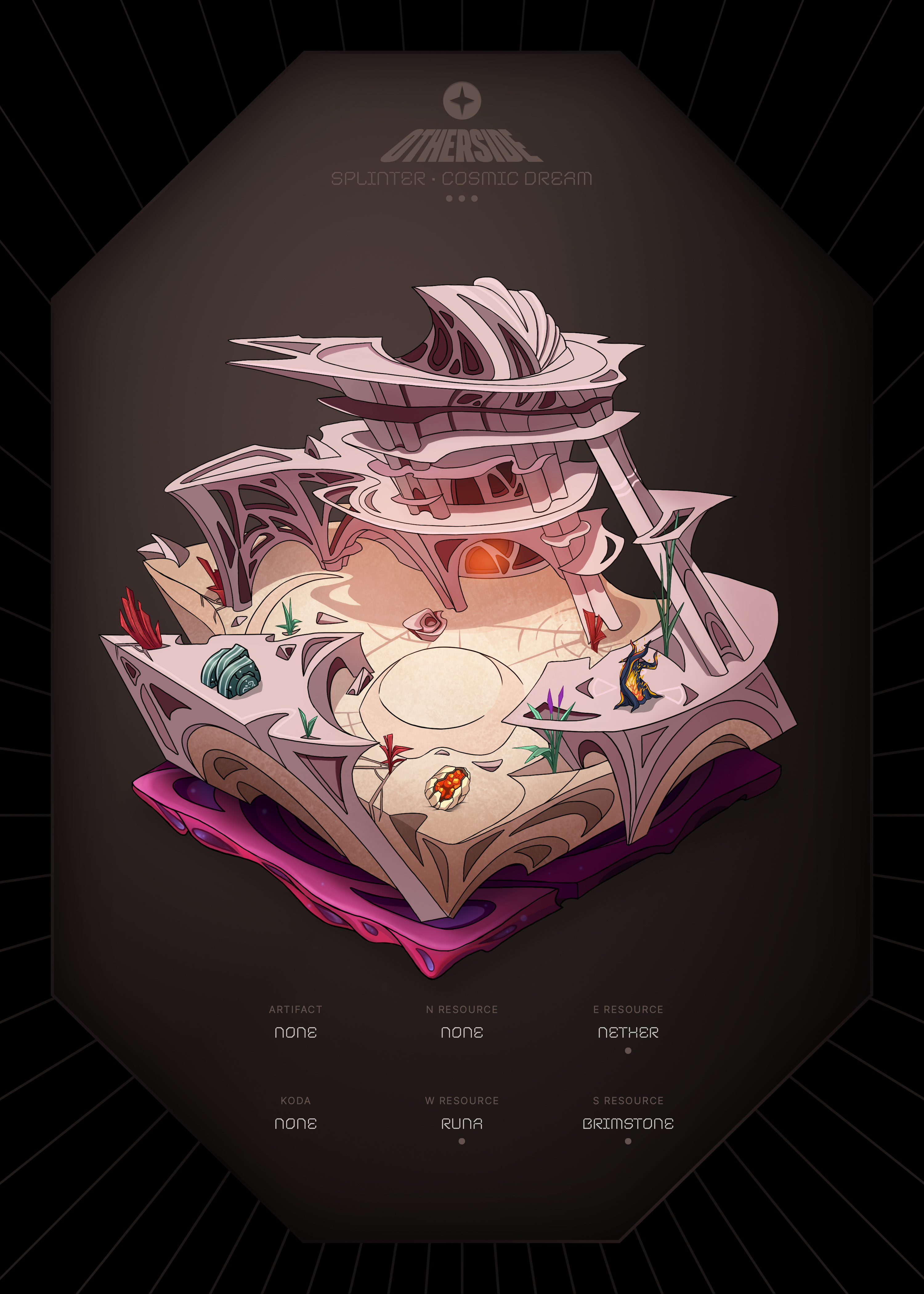 Otherdeed #38922 — Splinter