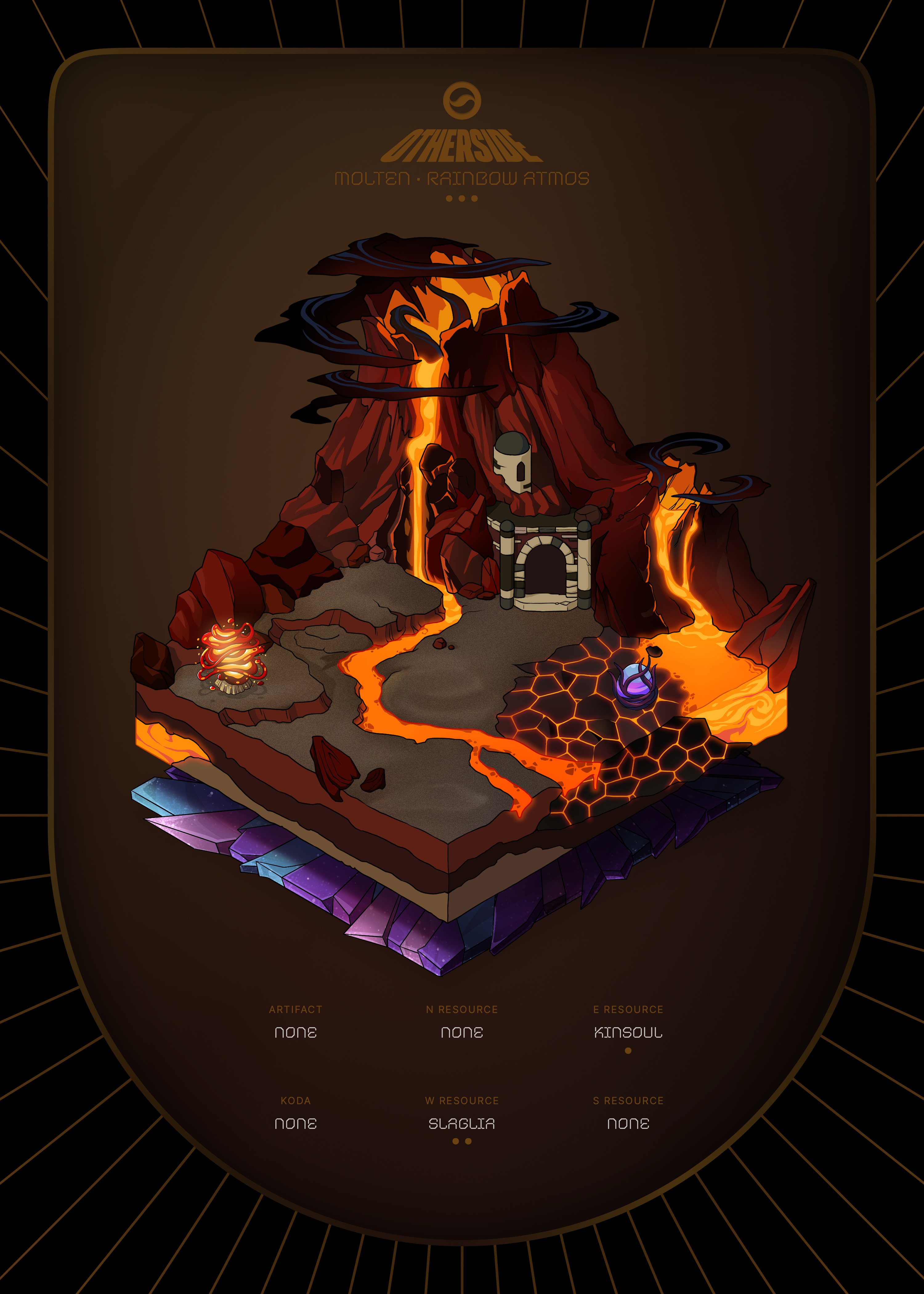 Otherdeed #79431 — Molten