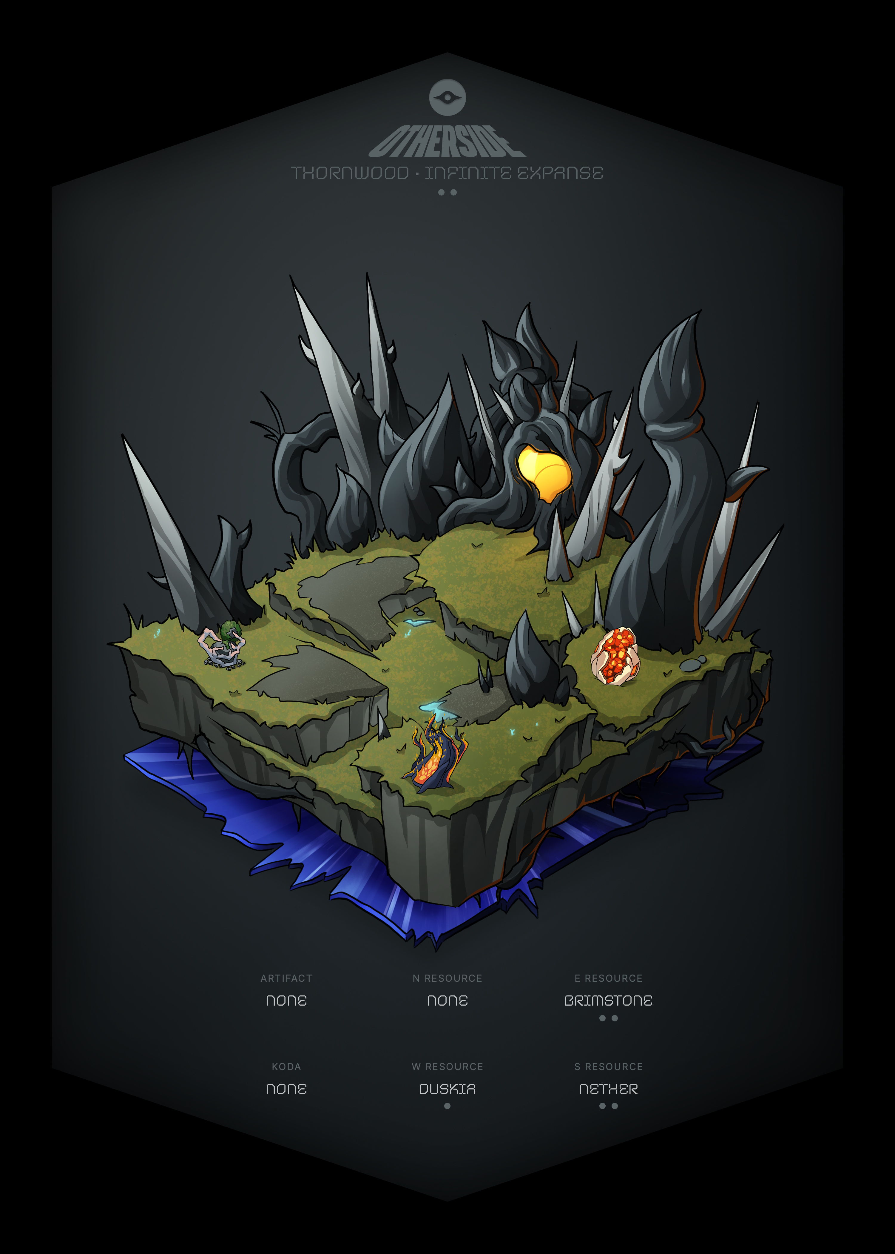 Otherdeed #57504 — Thornwood