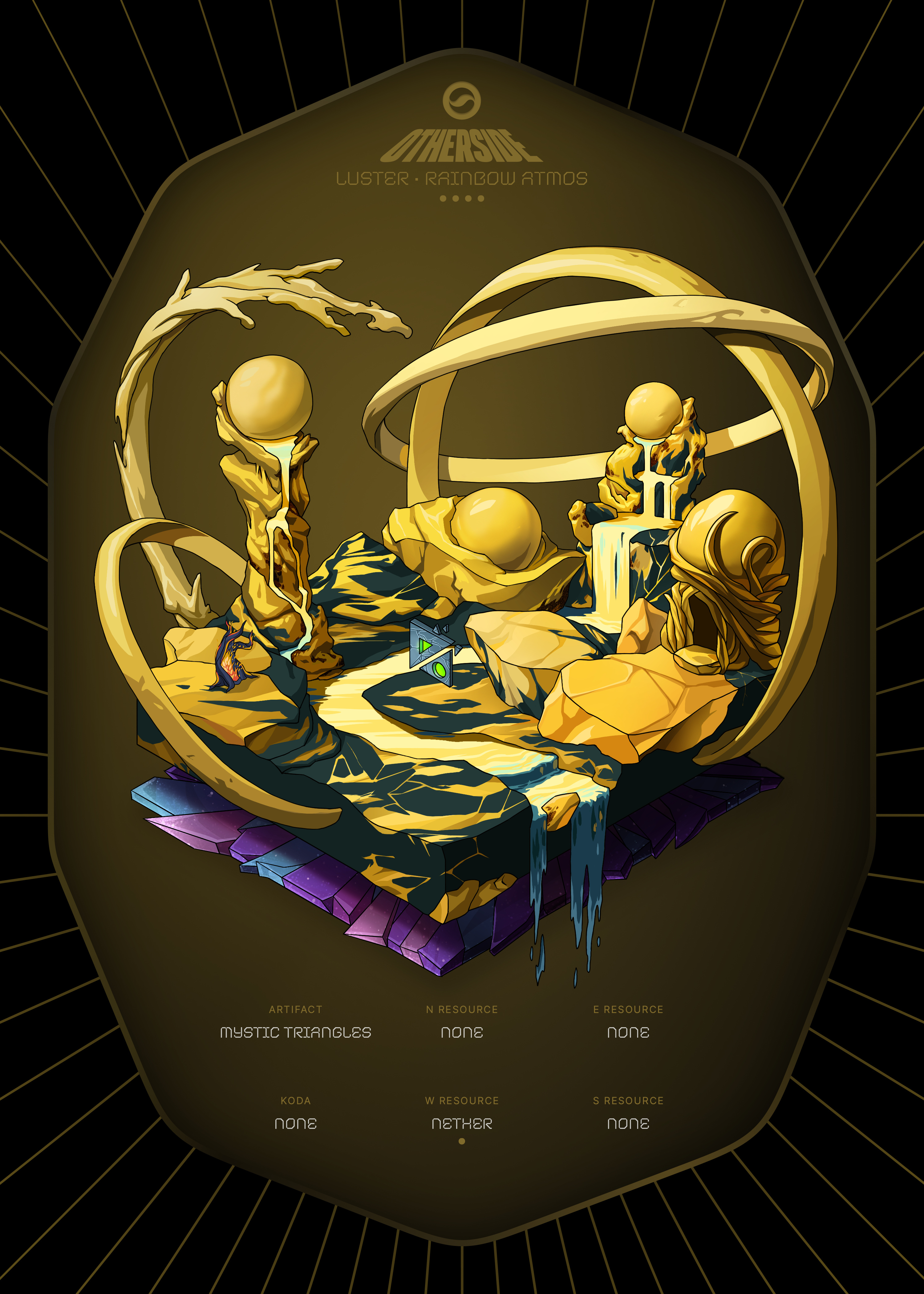 Otherdeed #75262 — Luster