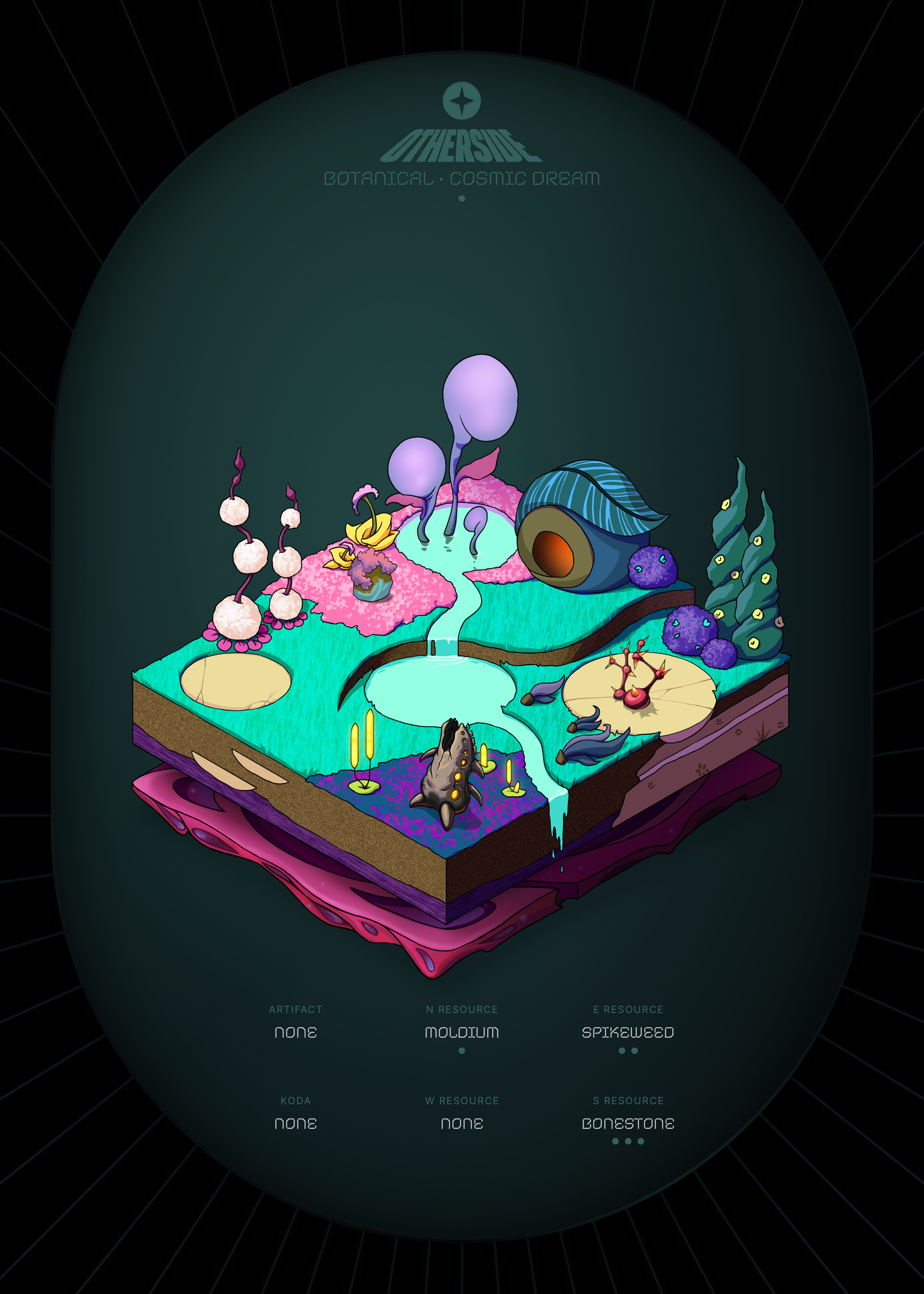 Otherdeed #92722 — Botanical