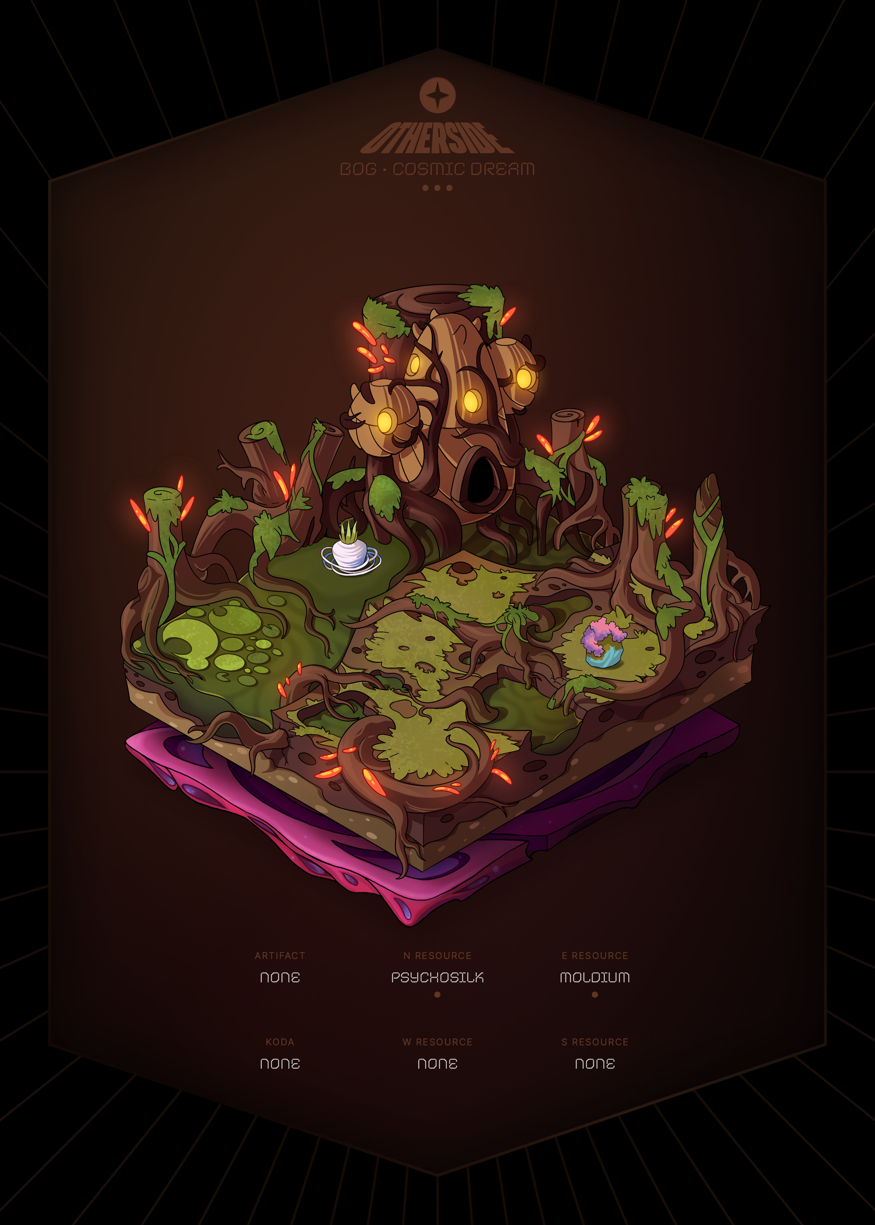 Otherdeed #92446 — Bog