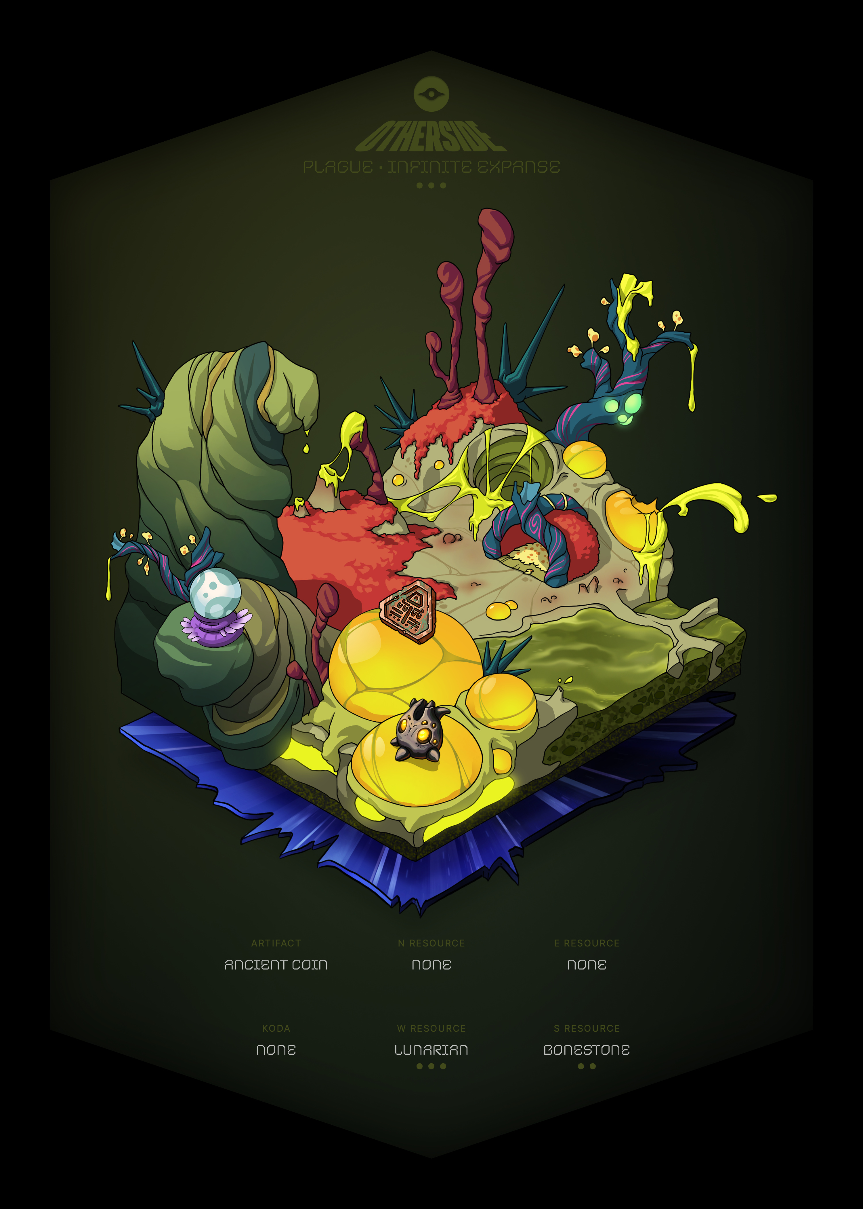 Otherdeed #55853 — Plague