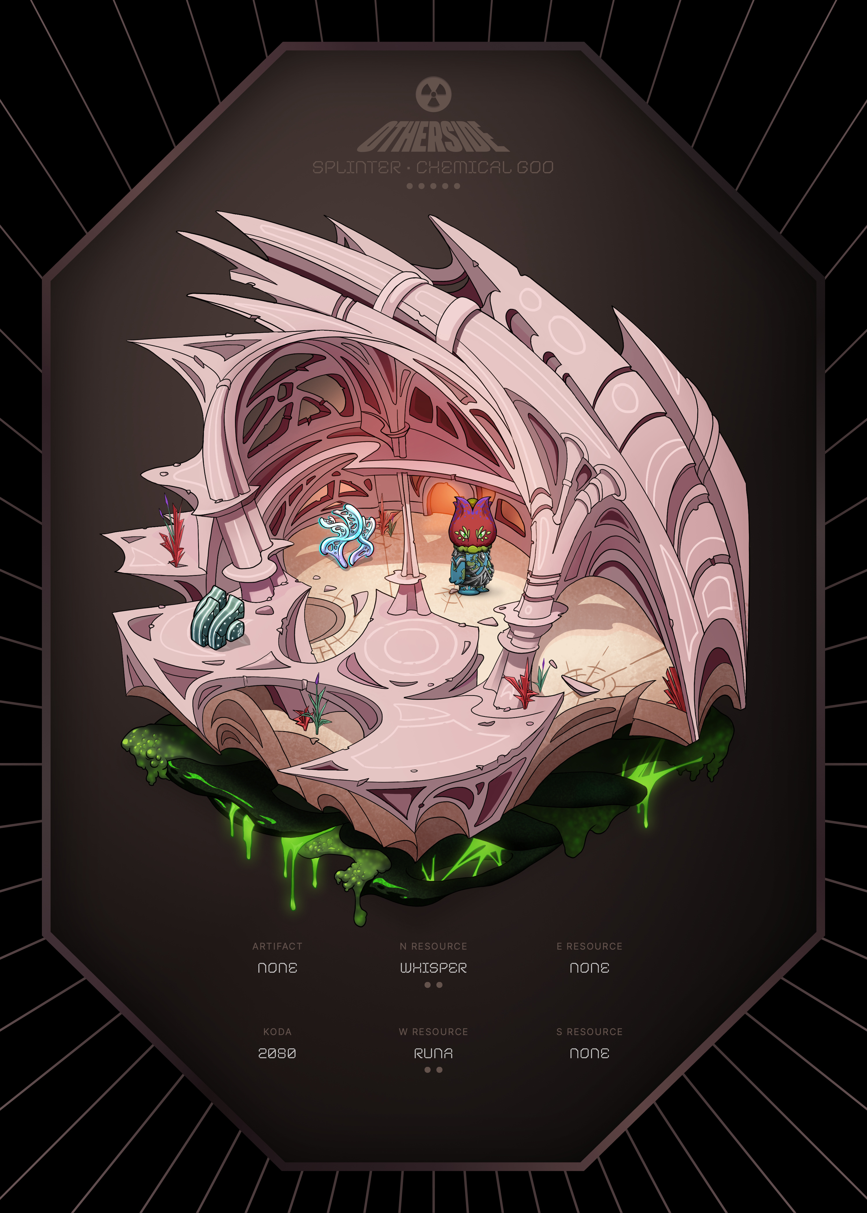 Otherdeed #18377 — Splinter
