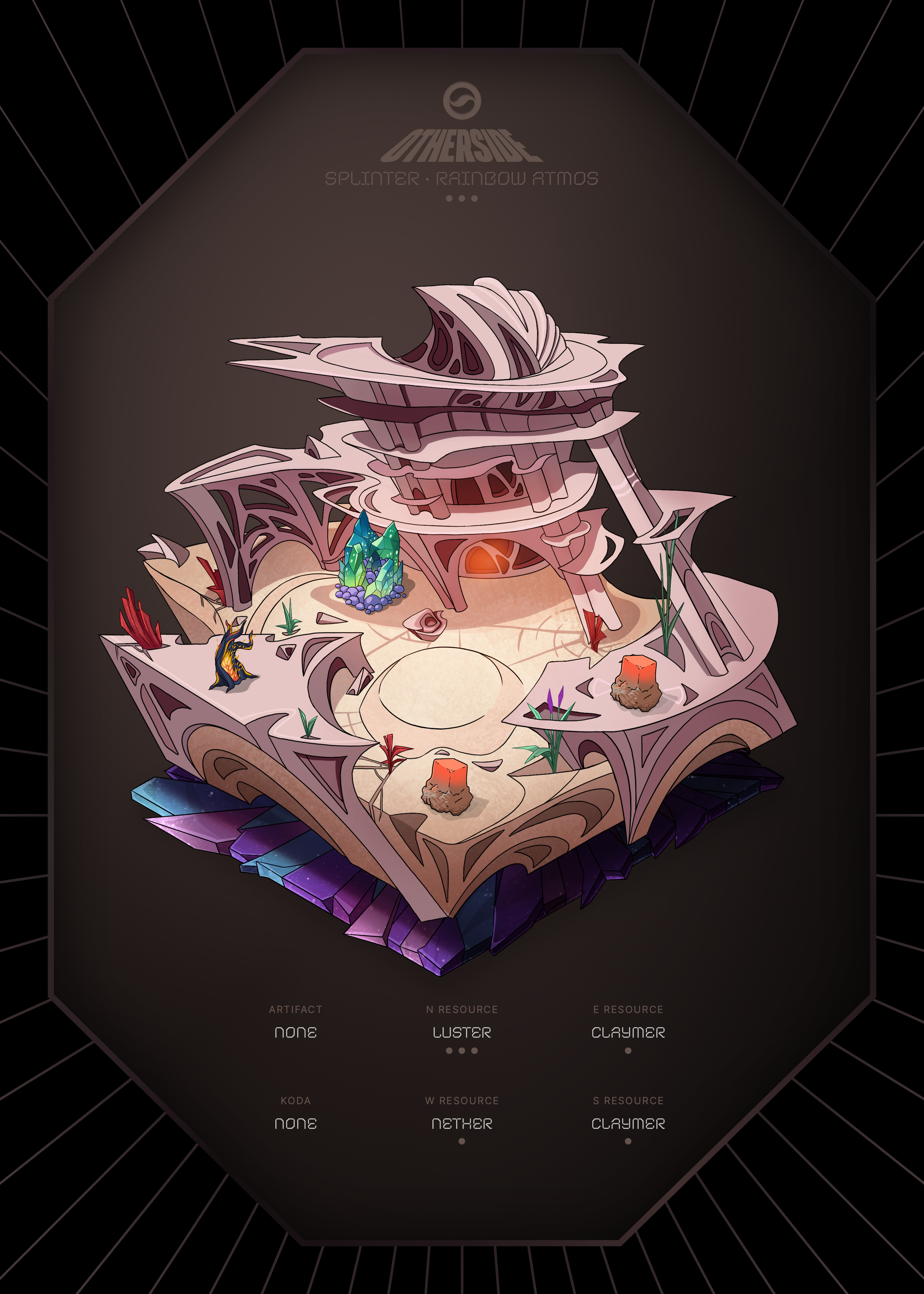 Otherdeed #82814 — Splinter