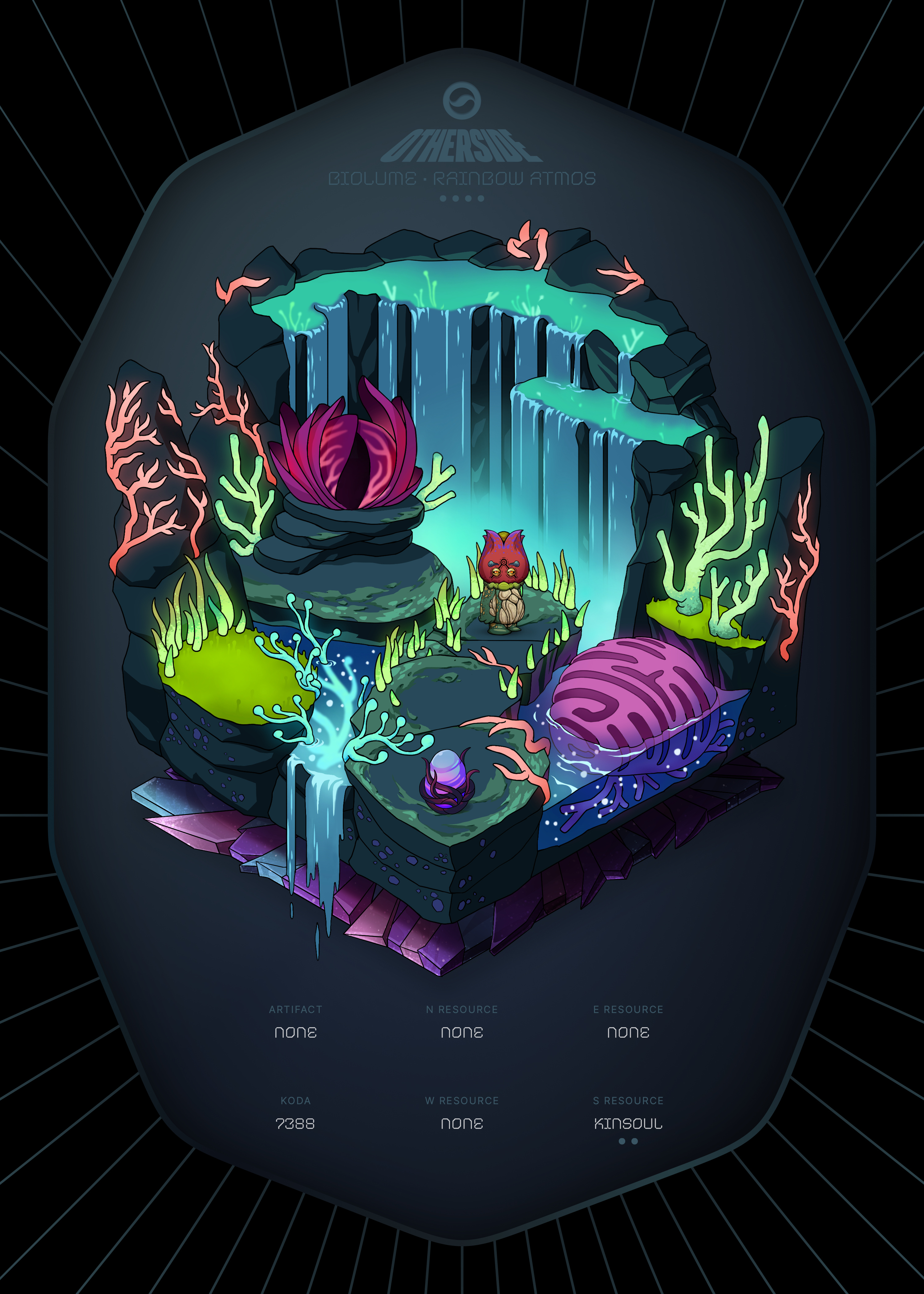 Otherdeed #67474 — Biolume
