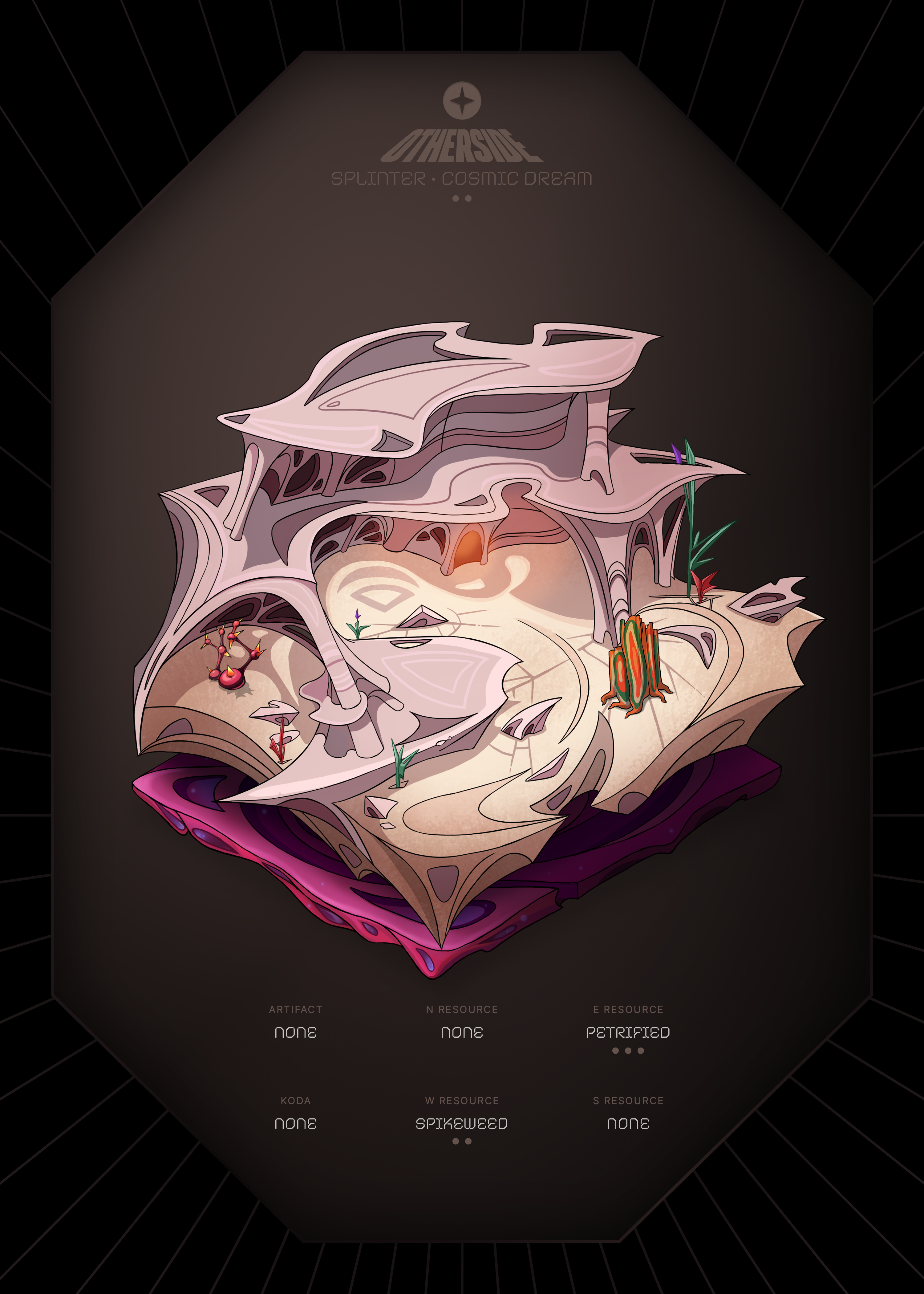 Otherdeed #96401 — Splinter