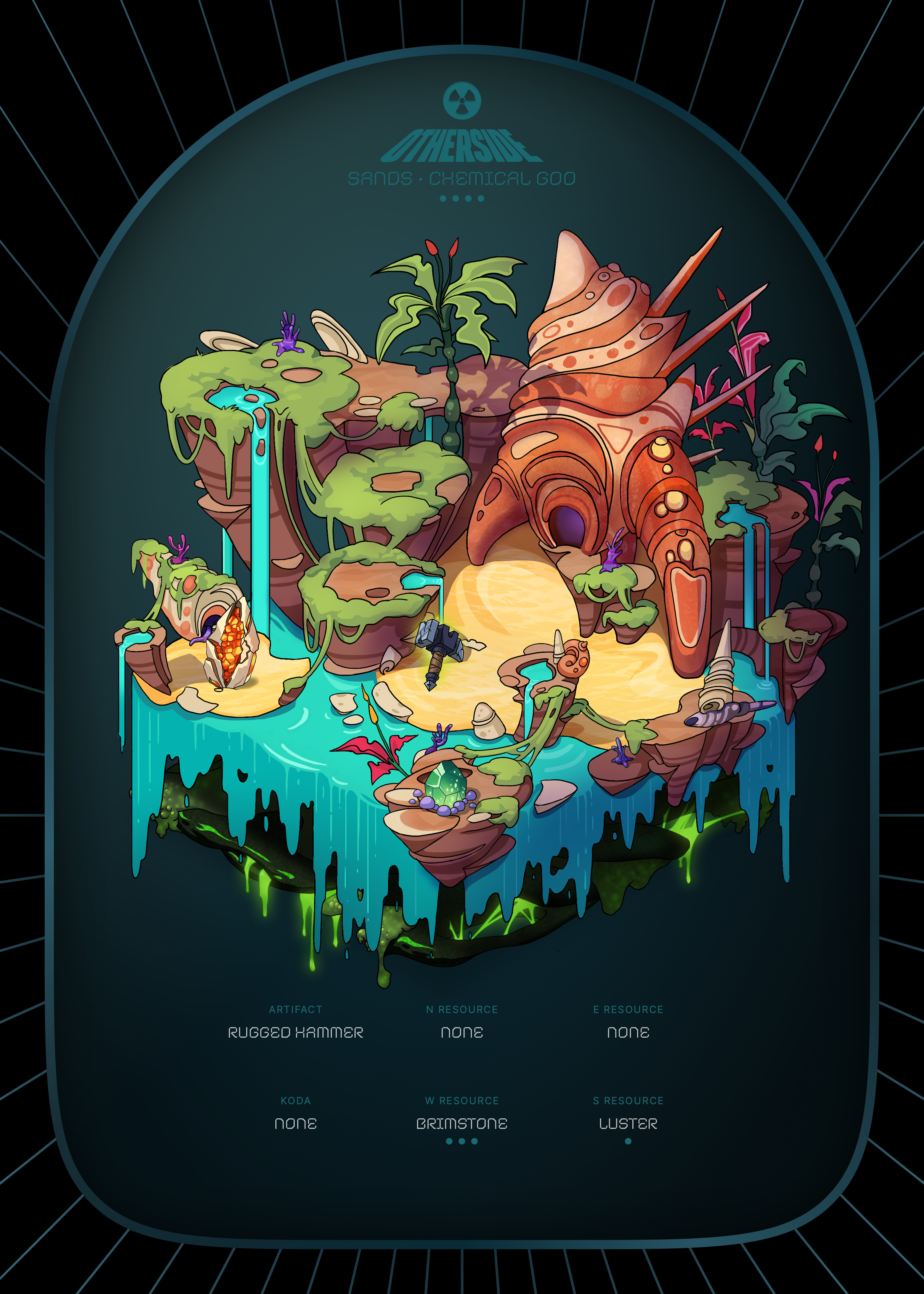 Otherdeed #20718 — Sands