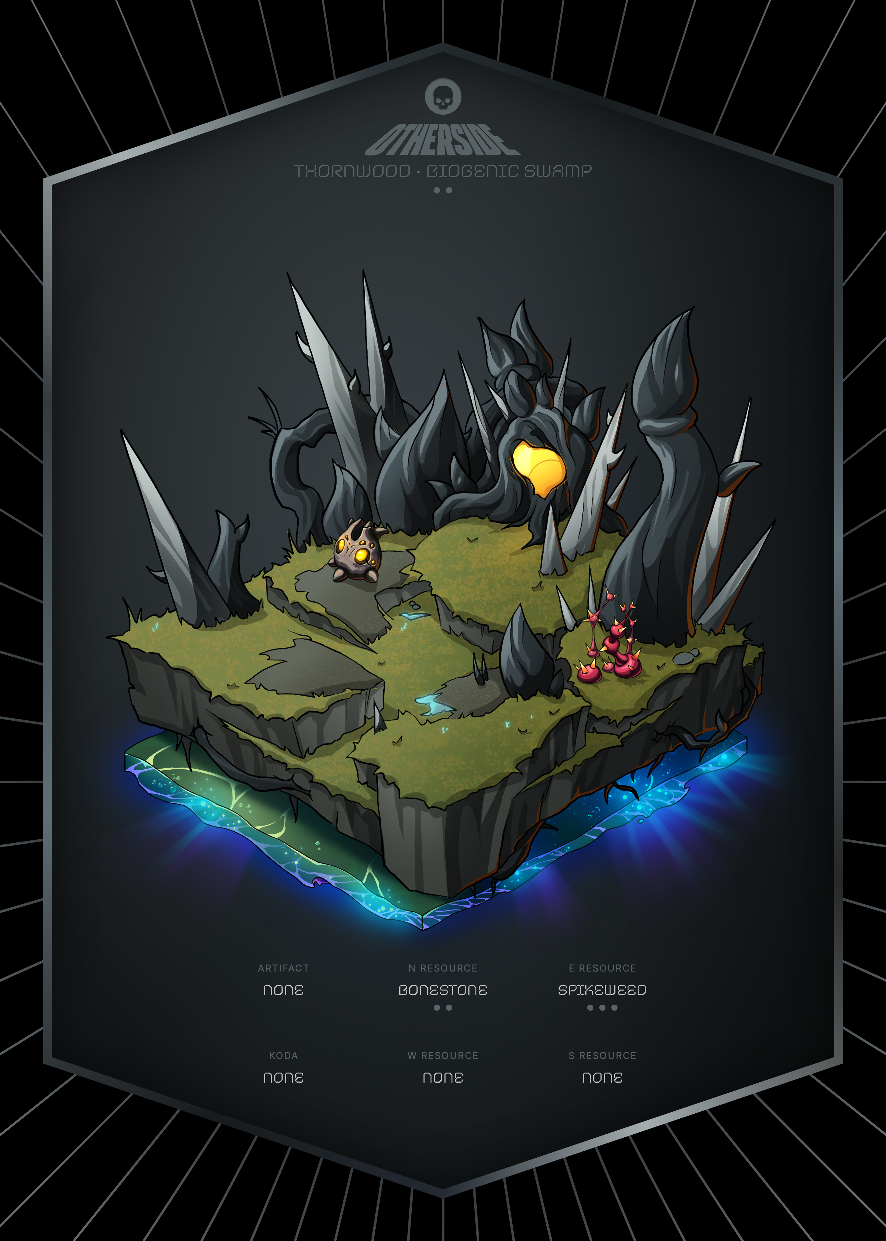 Otherdeed #4611 — Thornwood