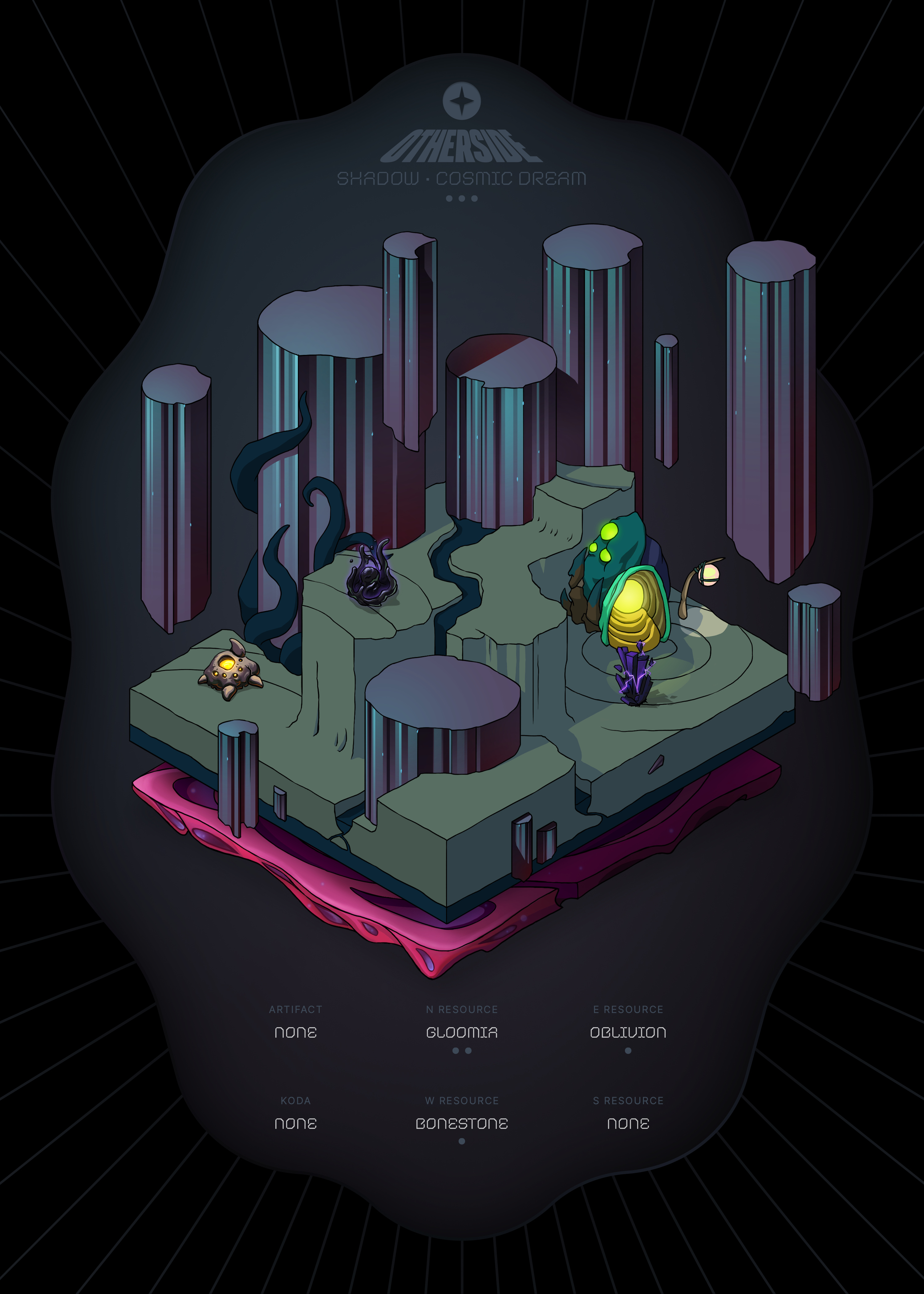 Otherdeed #95020 — Shadow