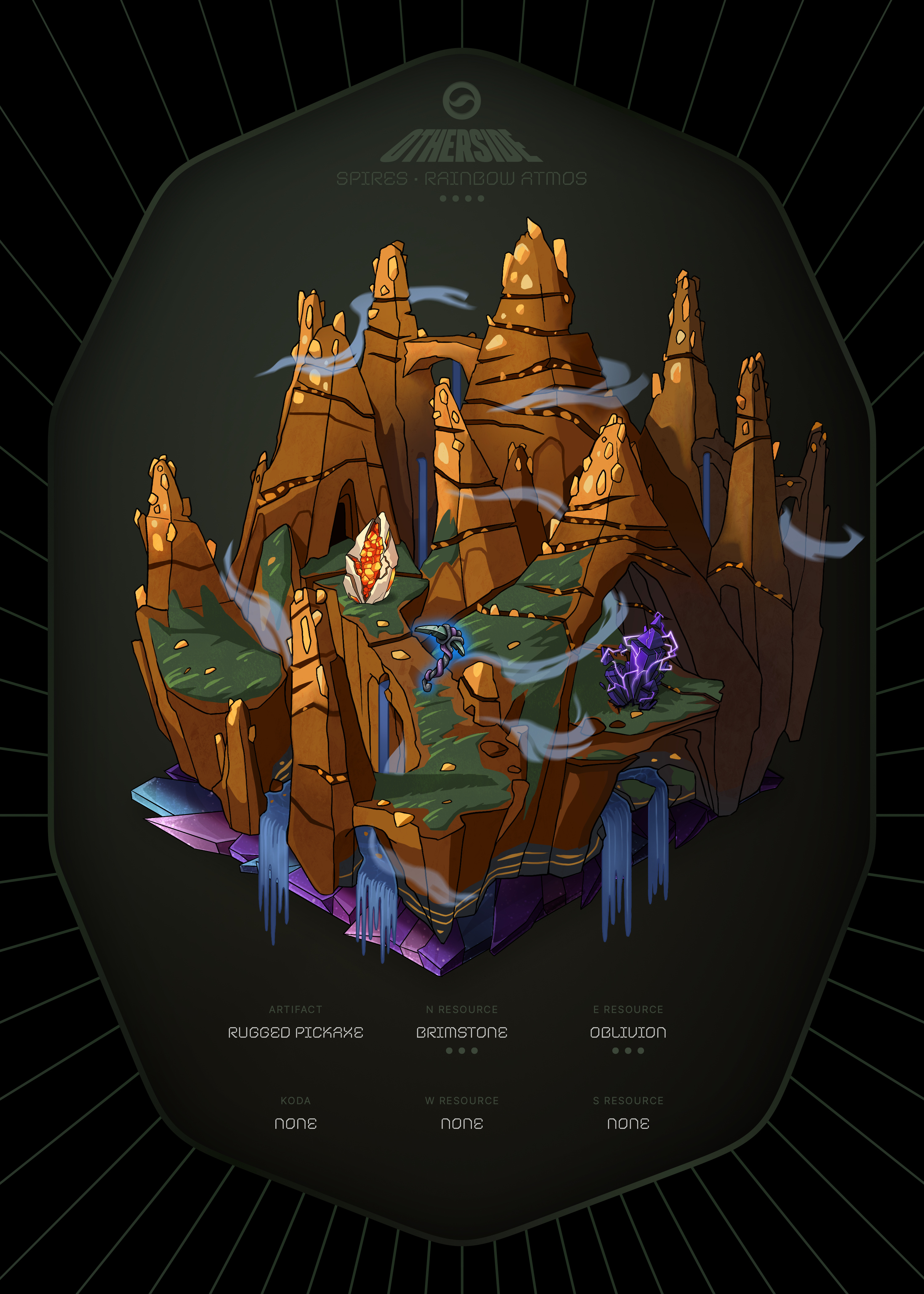 Otherdeed #80555 — Spires