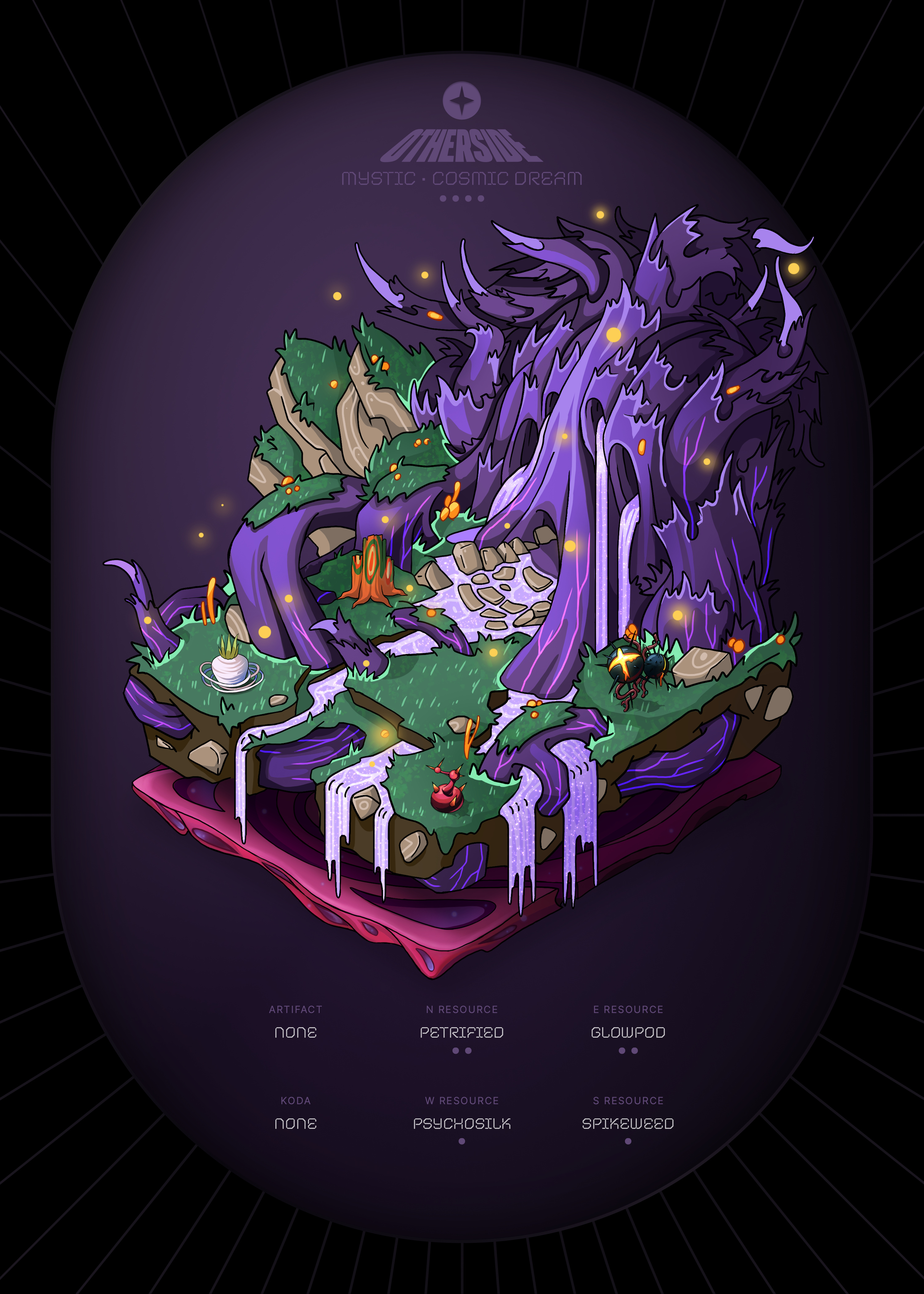 Otherdeed #92078 — Mystic