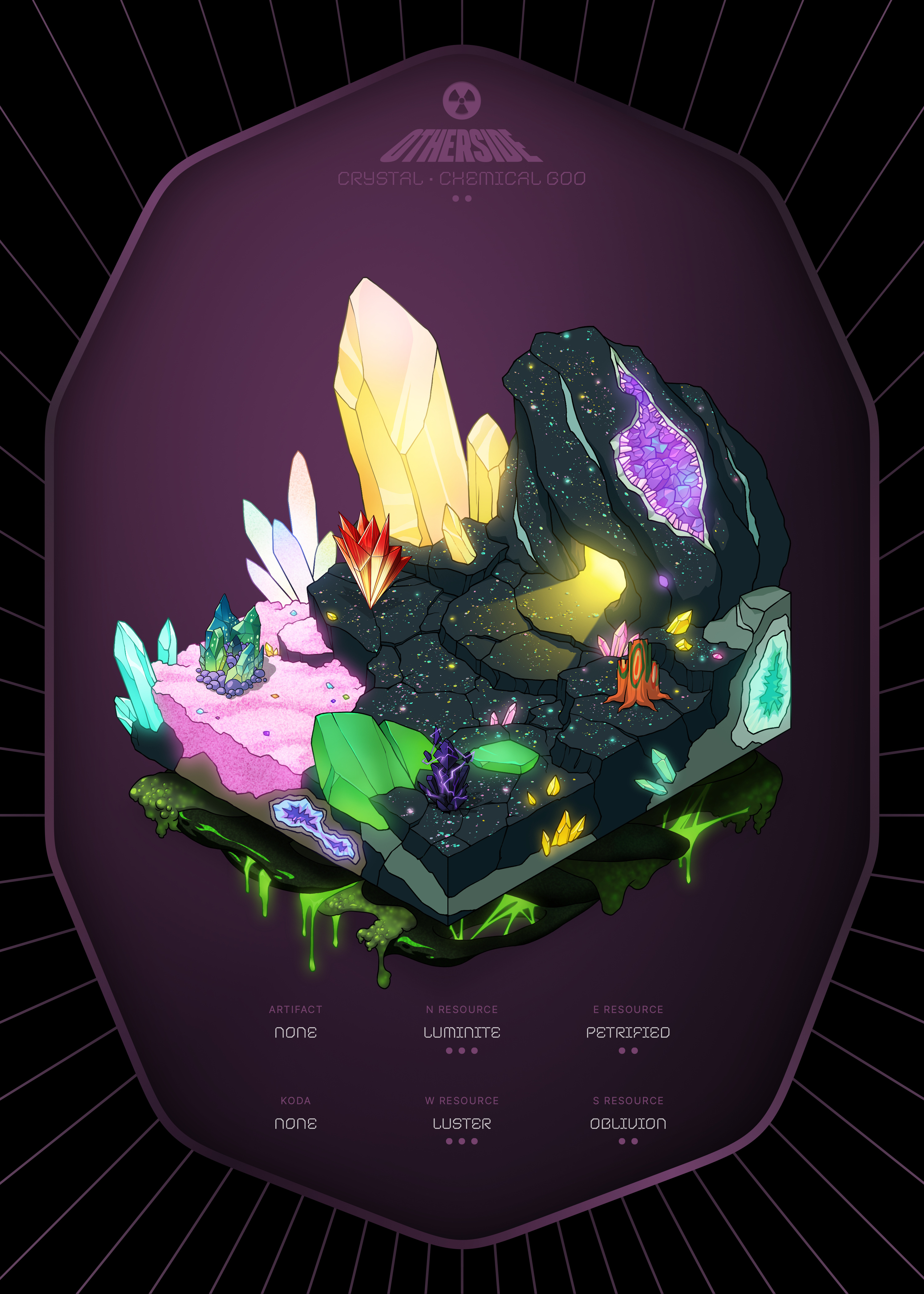 Otherdeed #29523 — Crystal