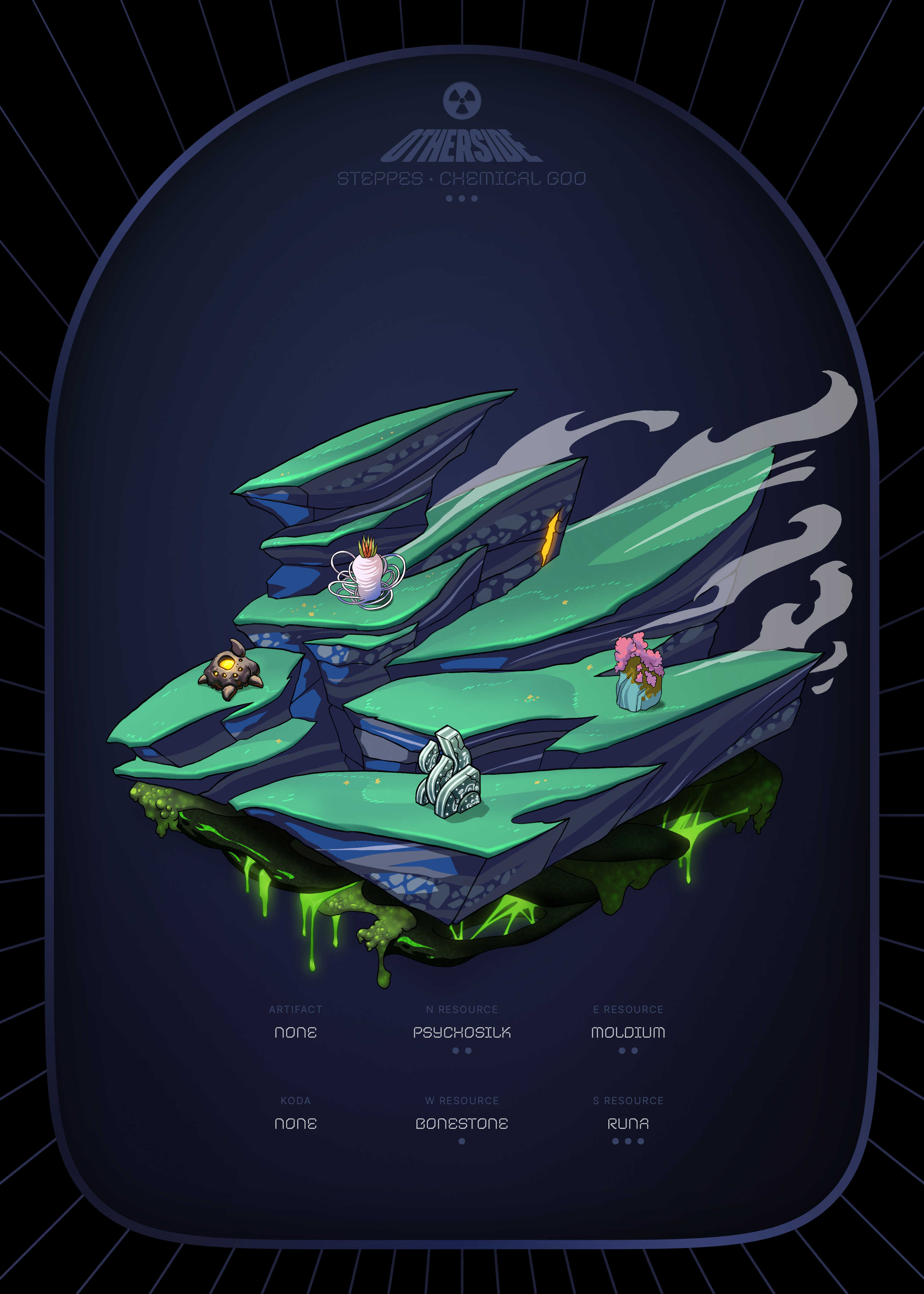 Otherdeed #13134 — Steppes
