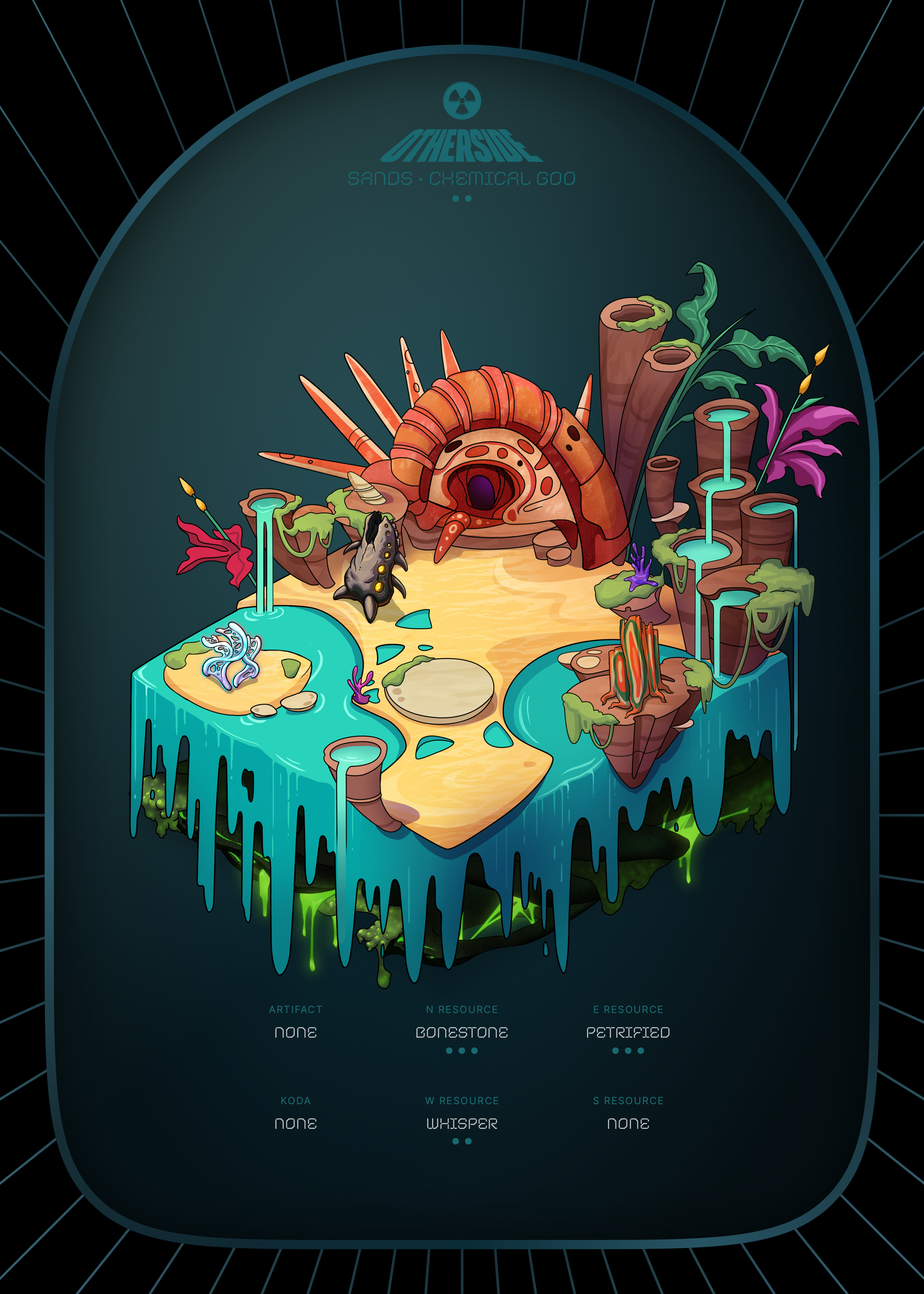 Otherdeed #28463 — Sands