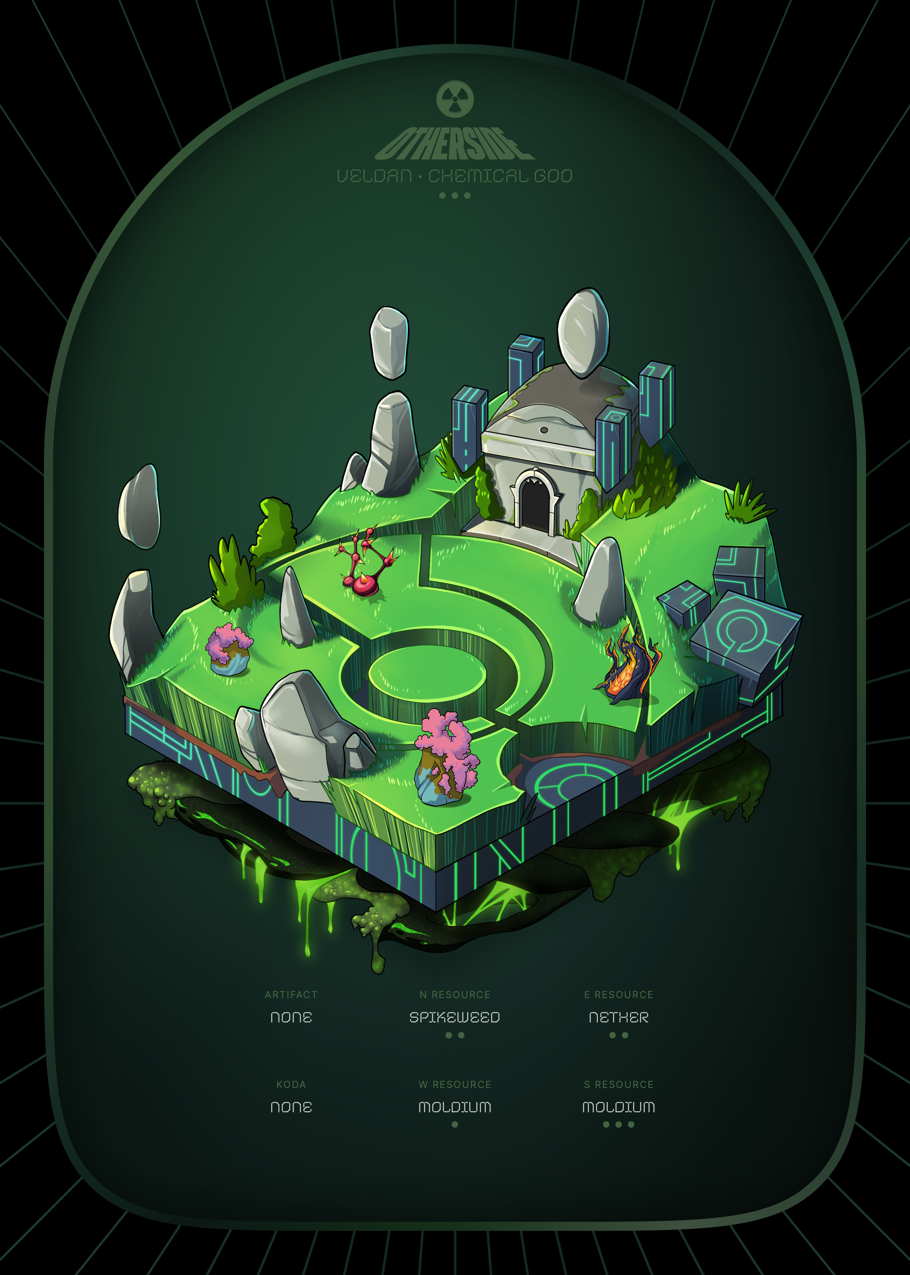 Otherdeed #20855 — Veldan