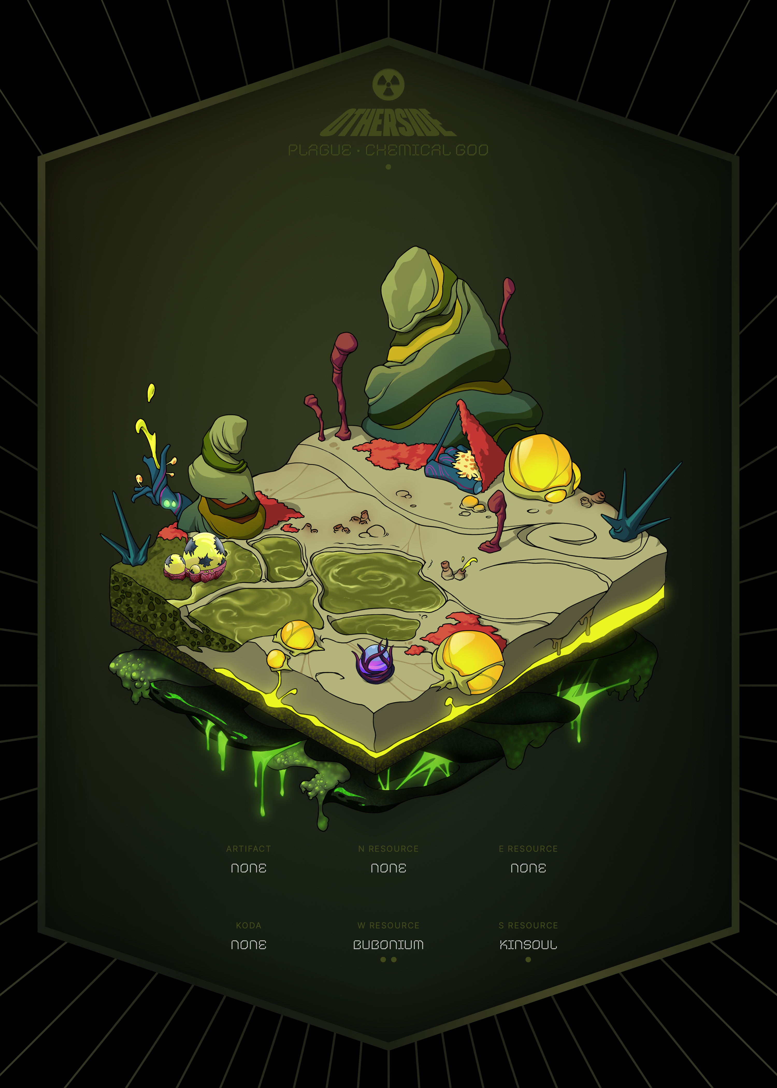 Otherdeed #28037 — Plague