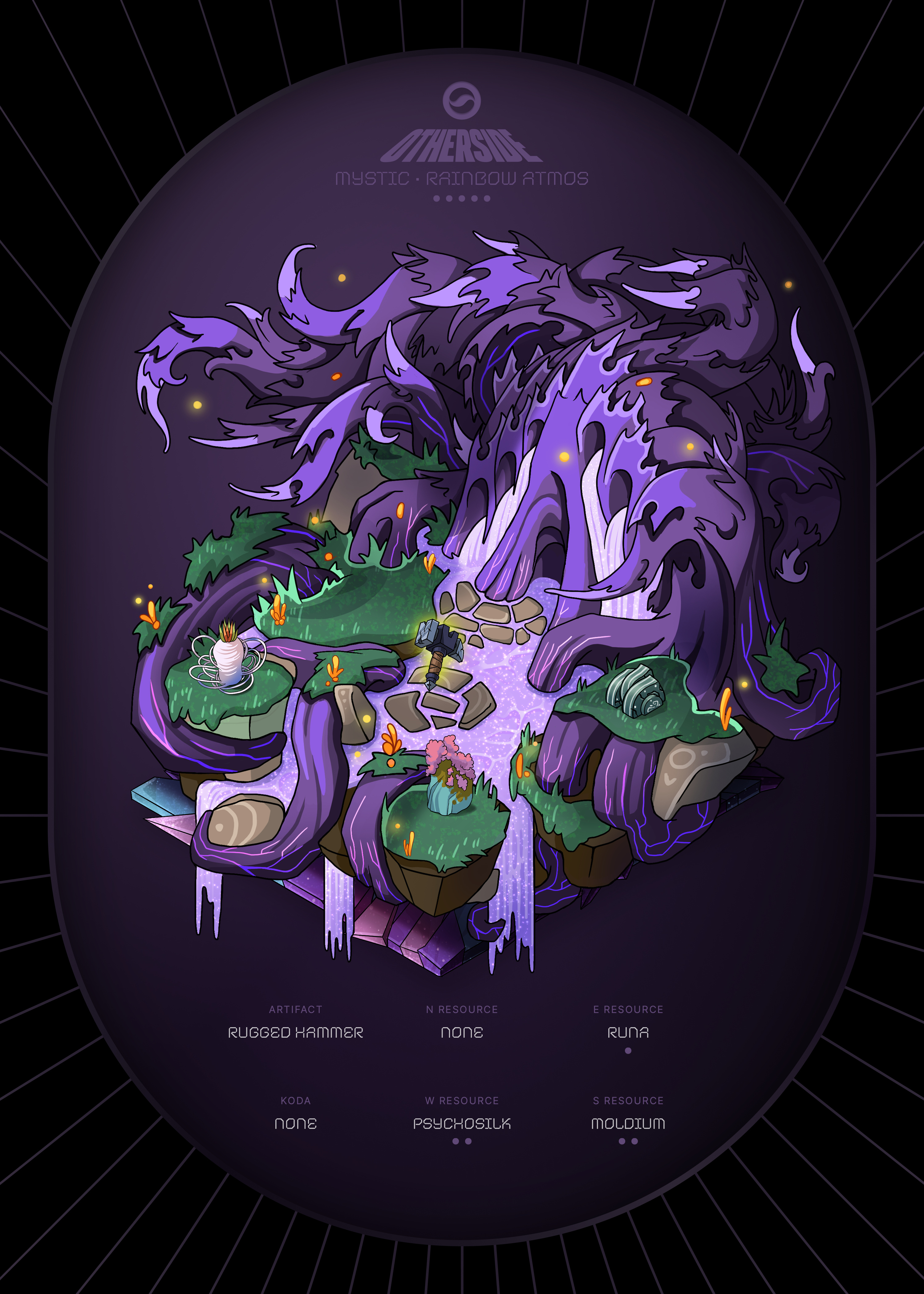 Otherdeed #65534 — Mystic