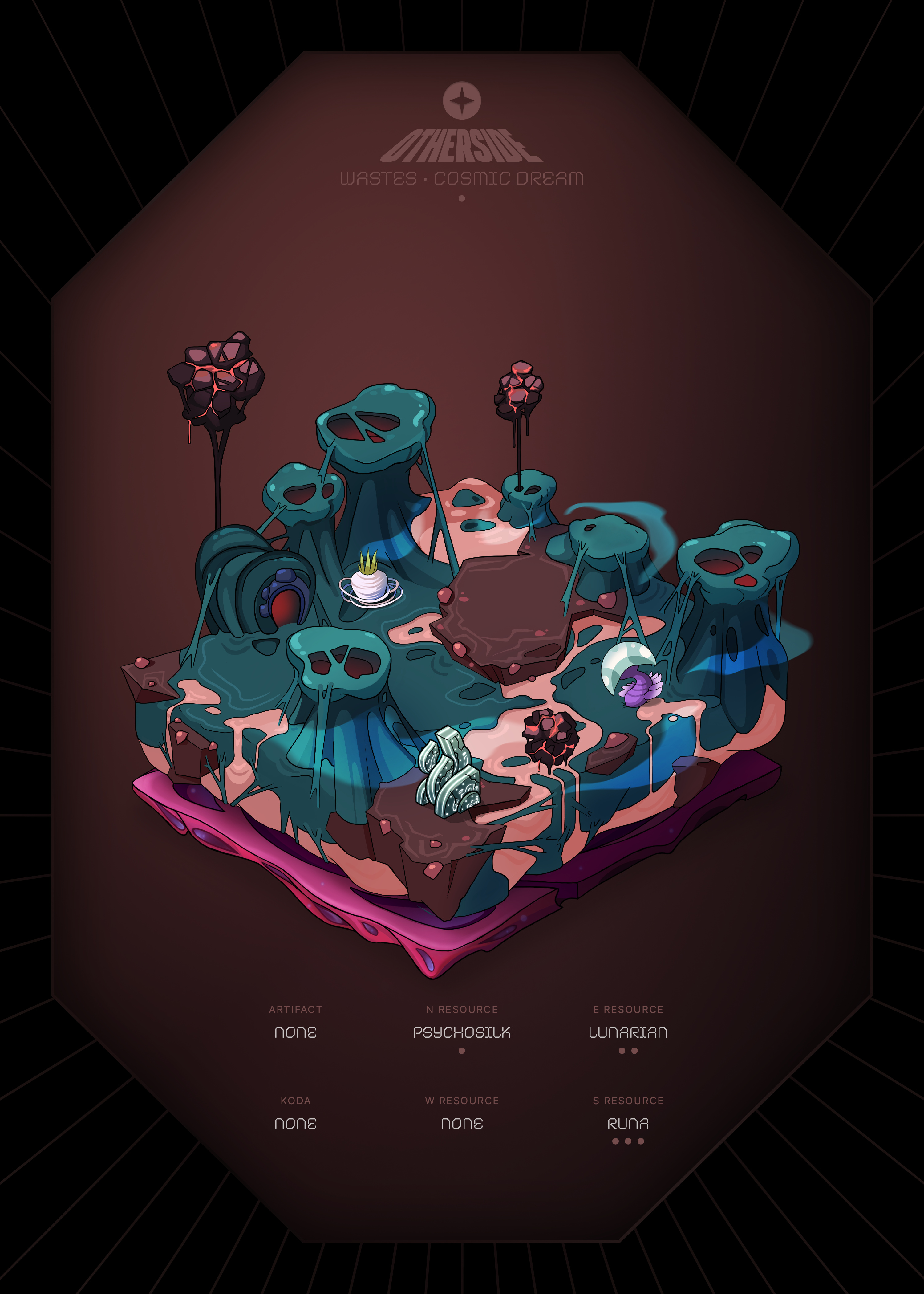 Otherdeed #33405 — Wastes