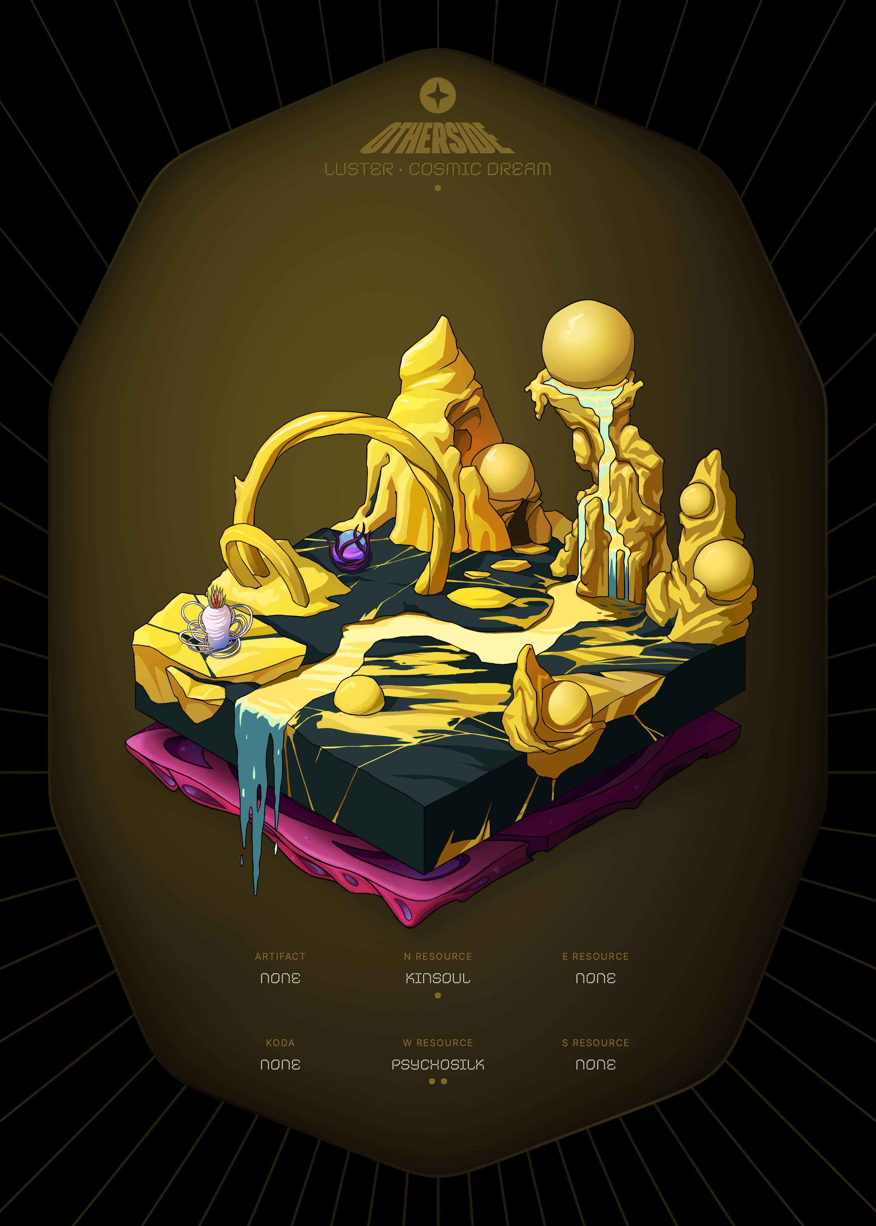 Otherdeed #37024 — Luster
