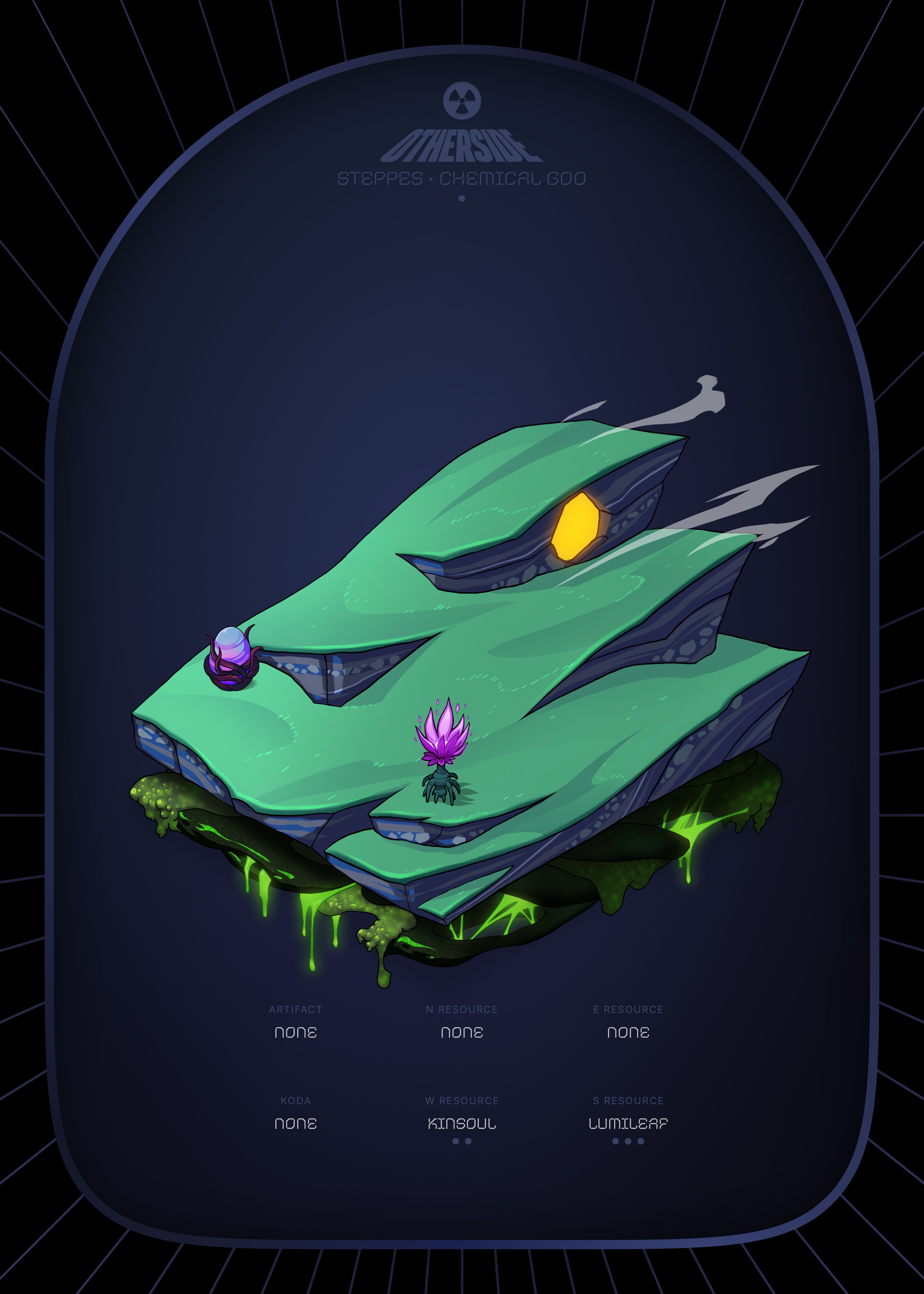 Otherdeed #27681 — Steppes