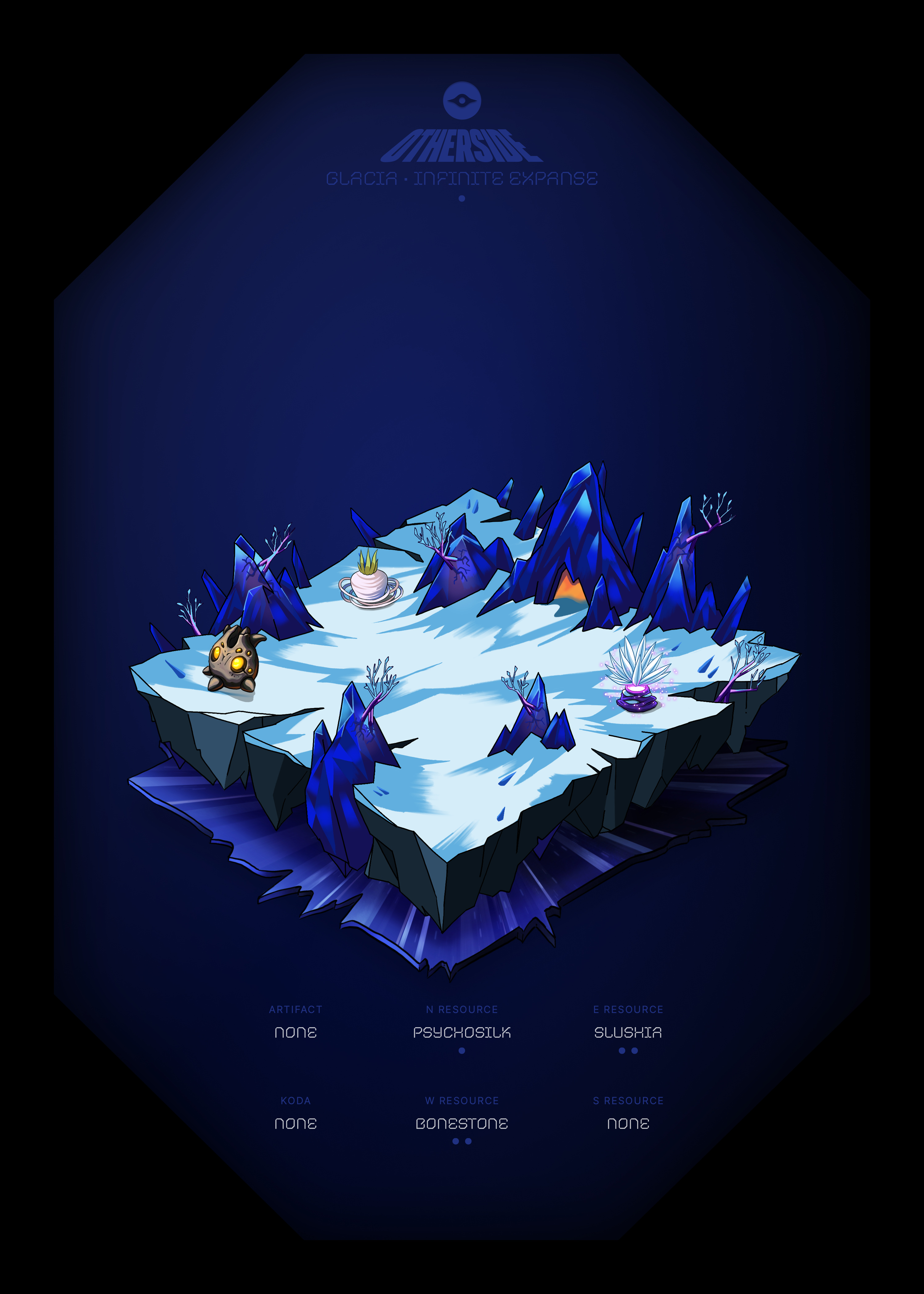 Otherdeed #61239 — Glacia