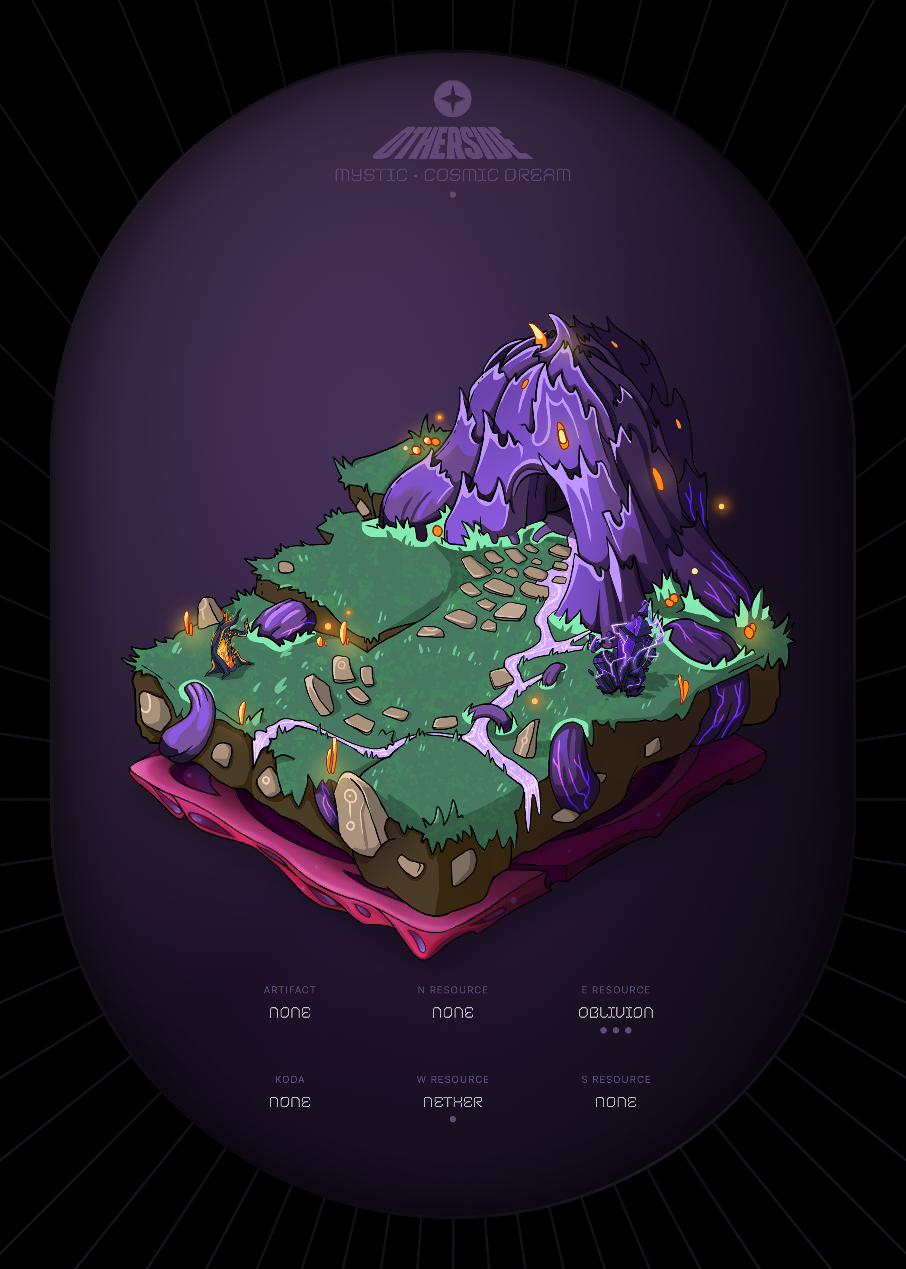 Otherdeed #98551 — Mystic