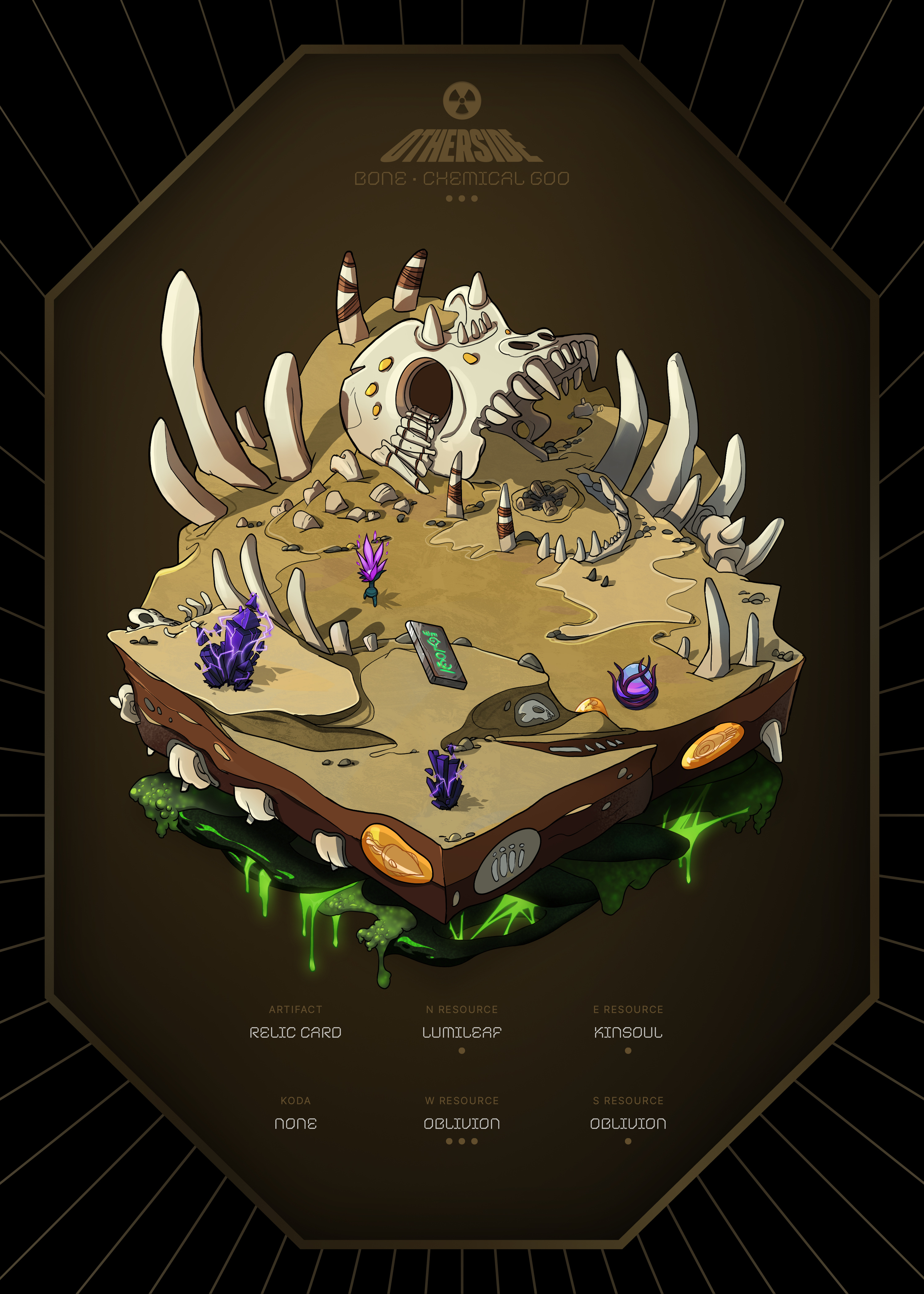 Otherdeed #11739 — Bone
