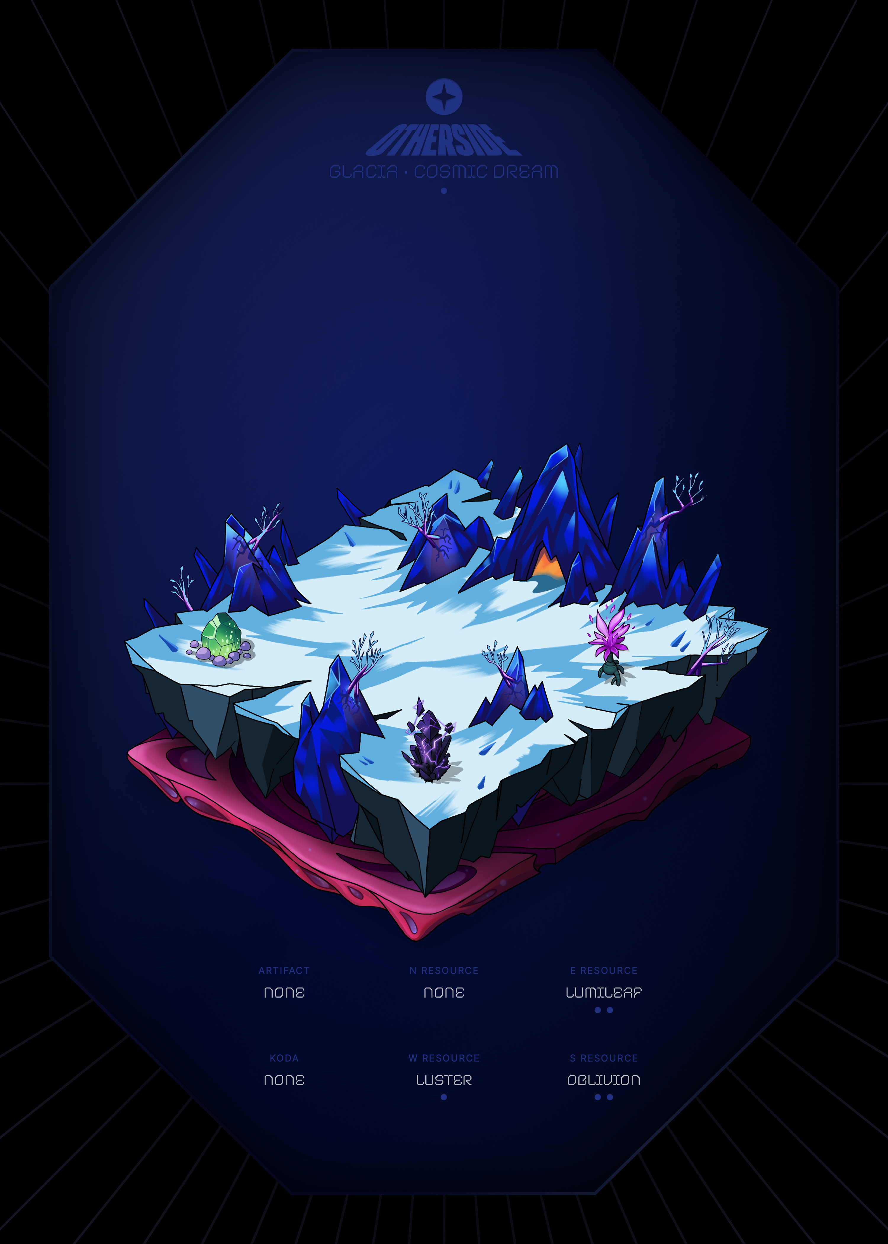 Otherdeed #31828 — Glacia