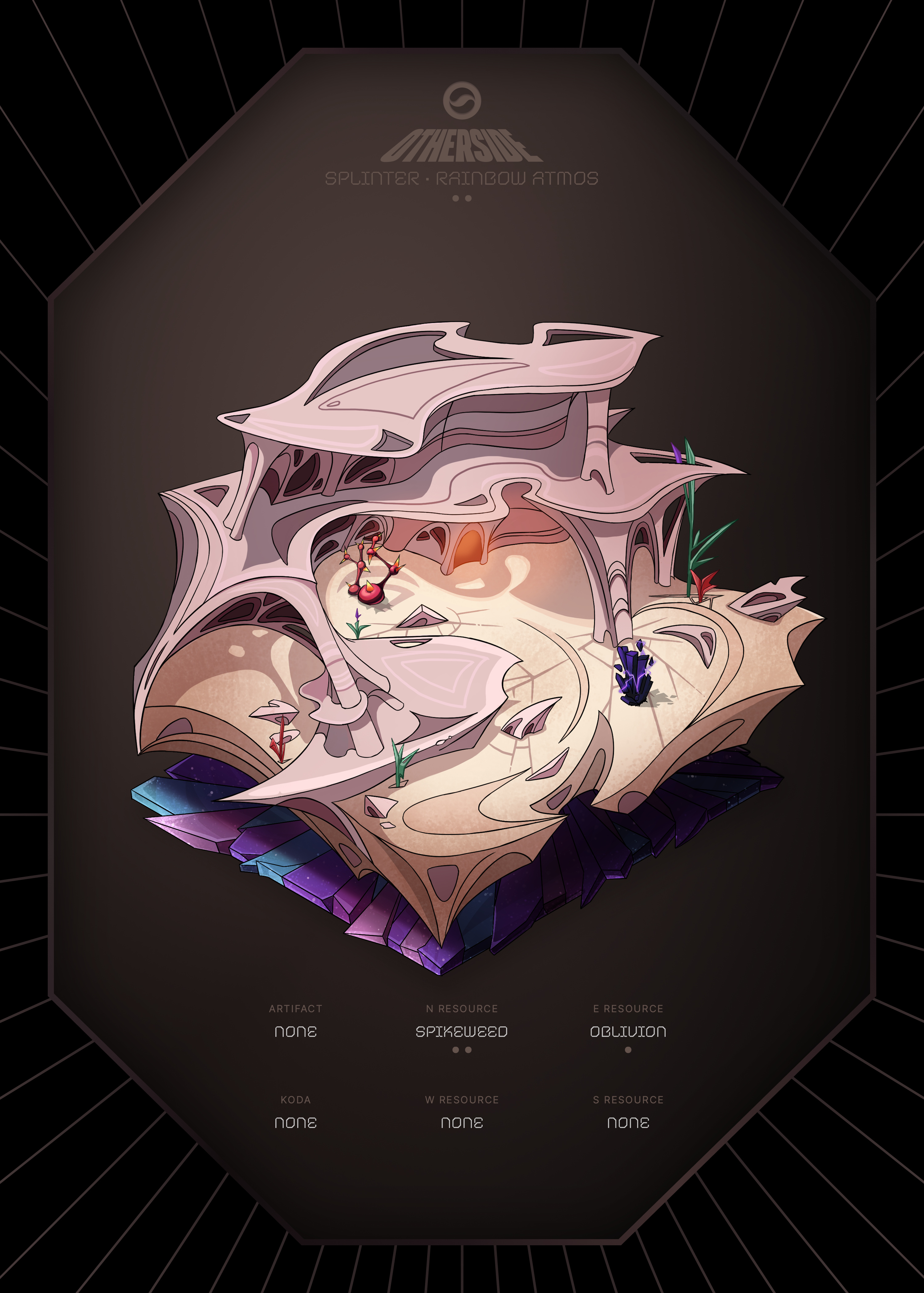 Otherdeed #71664 — Splinter