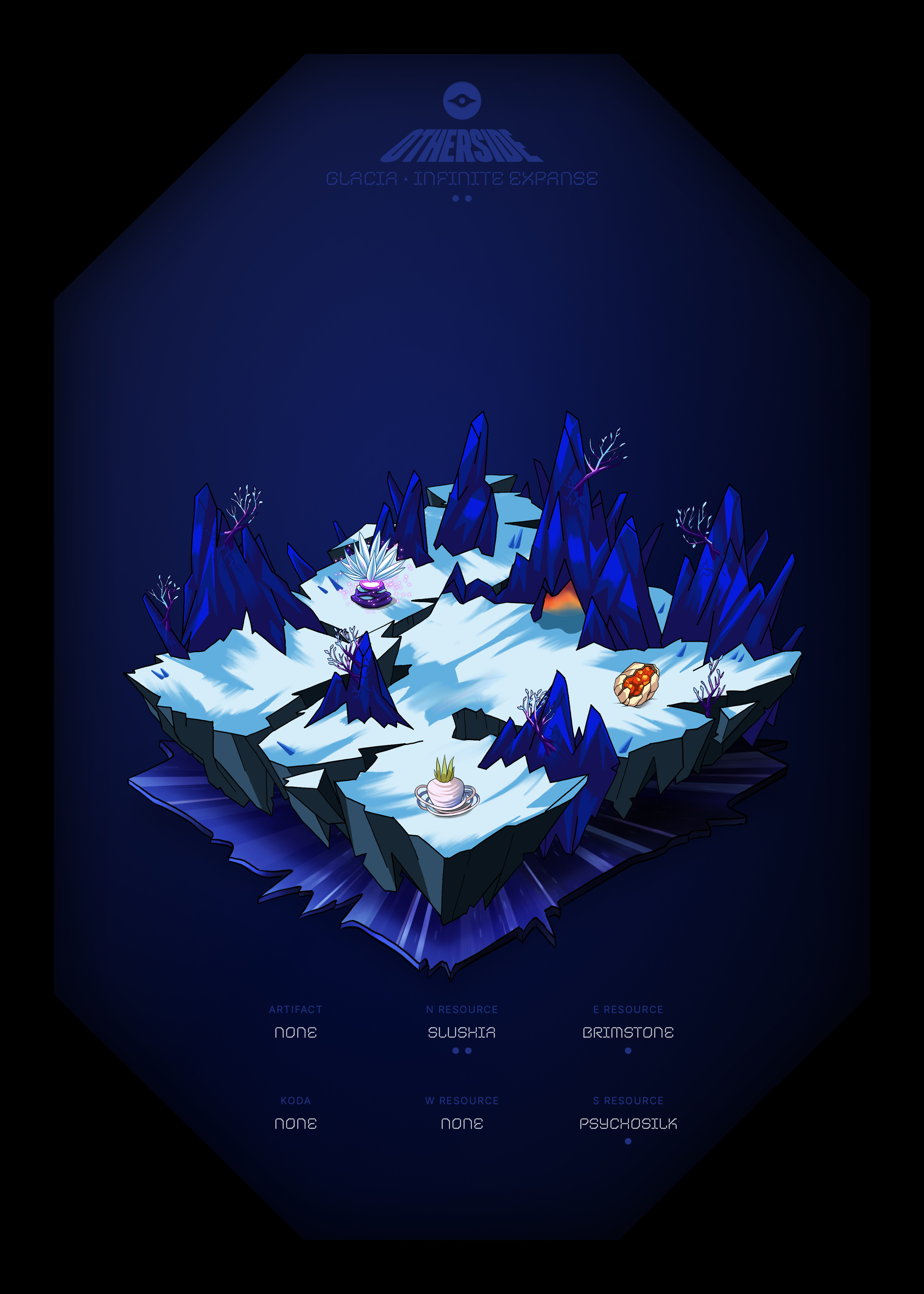 Otherdeed #51938 — Glacia